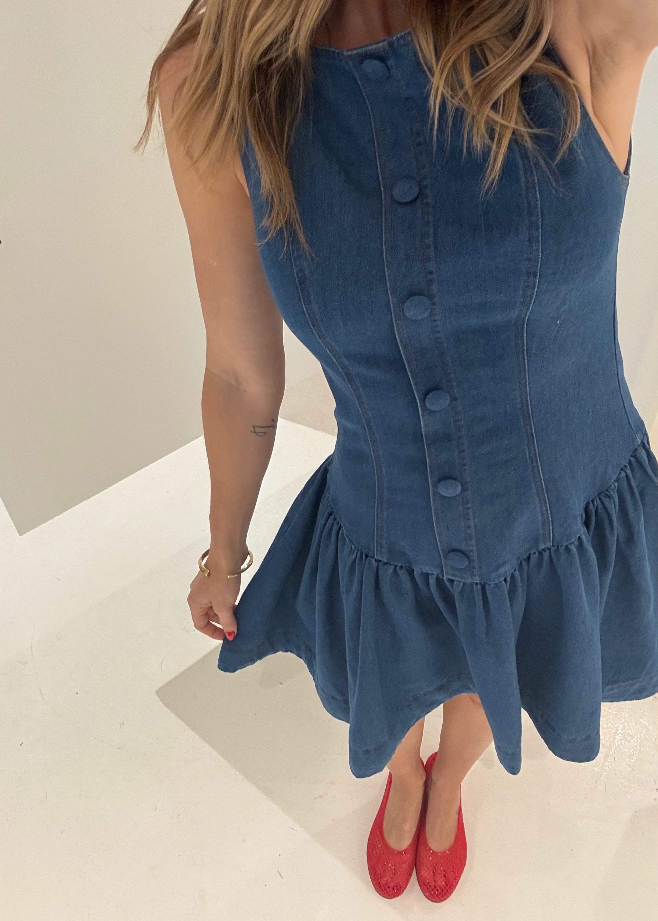 GIDDY UP COWBOY DRESS