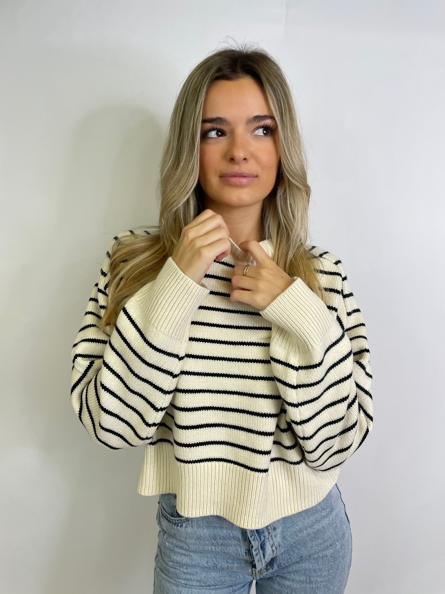 THE ELEANOR SWEATER