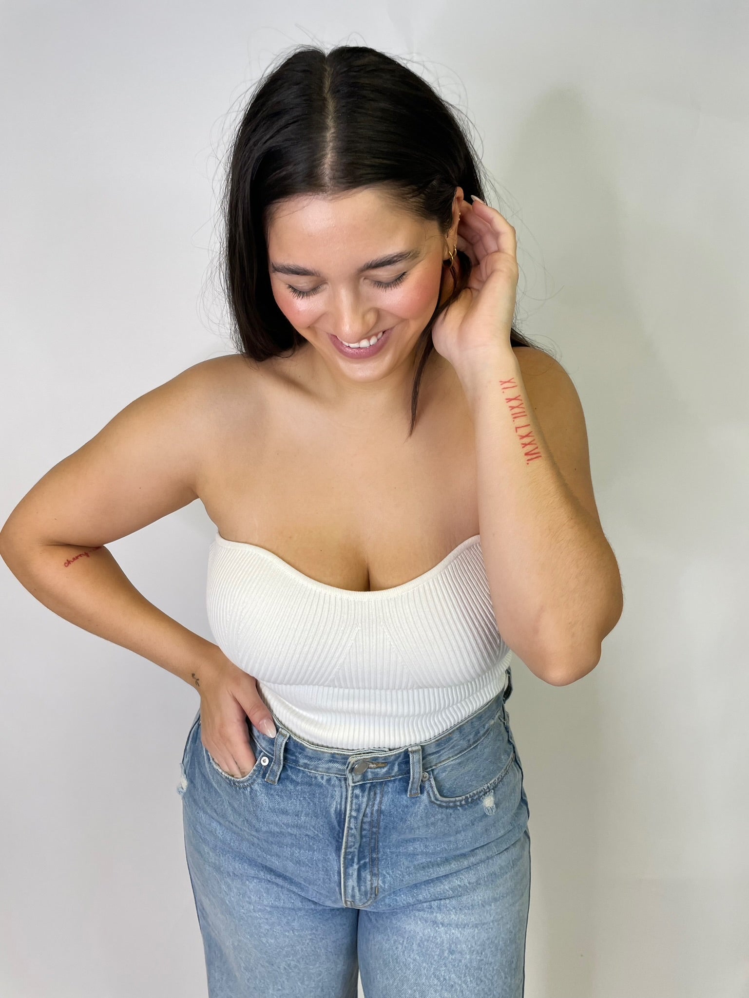 THE MARLA TUBE TOP