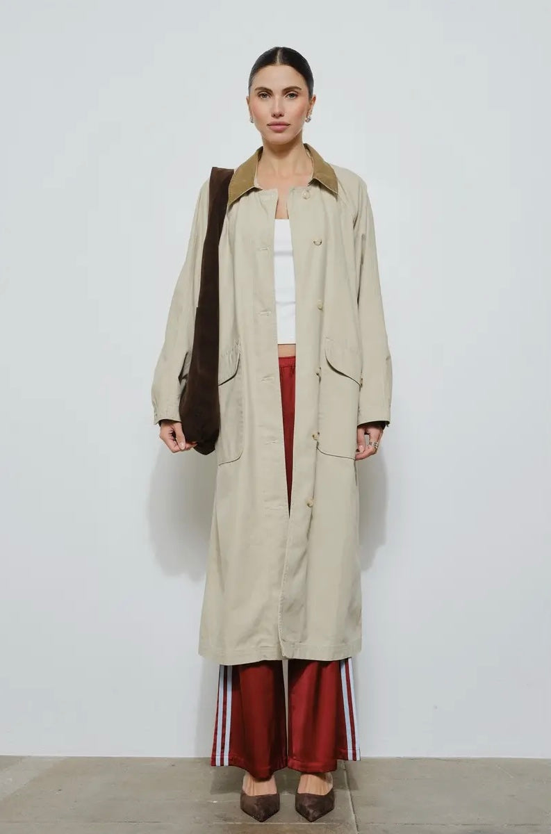 TAMSIN BARN COAT
