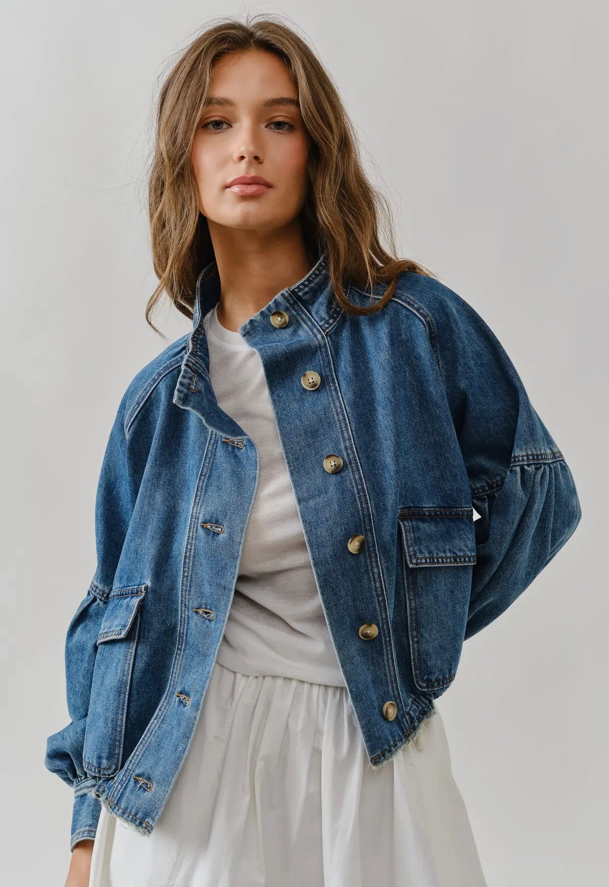 MIMSY DENIM JACKET