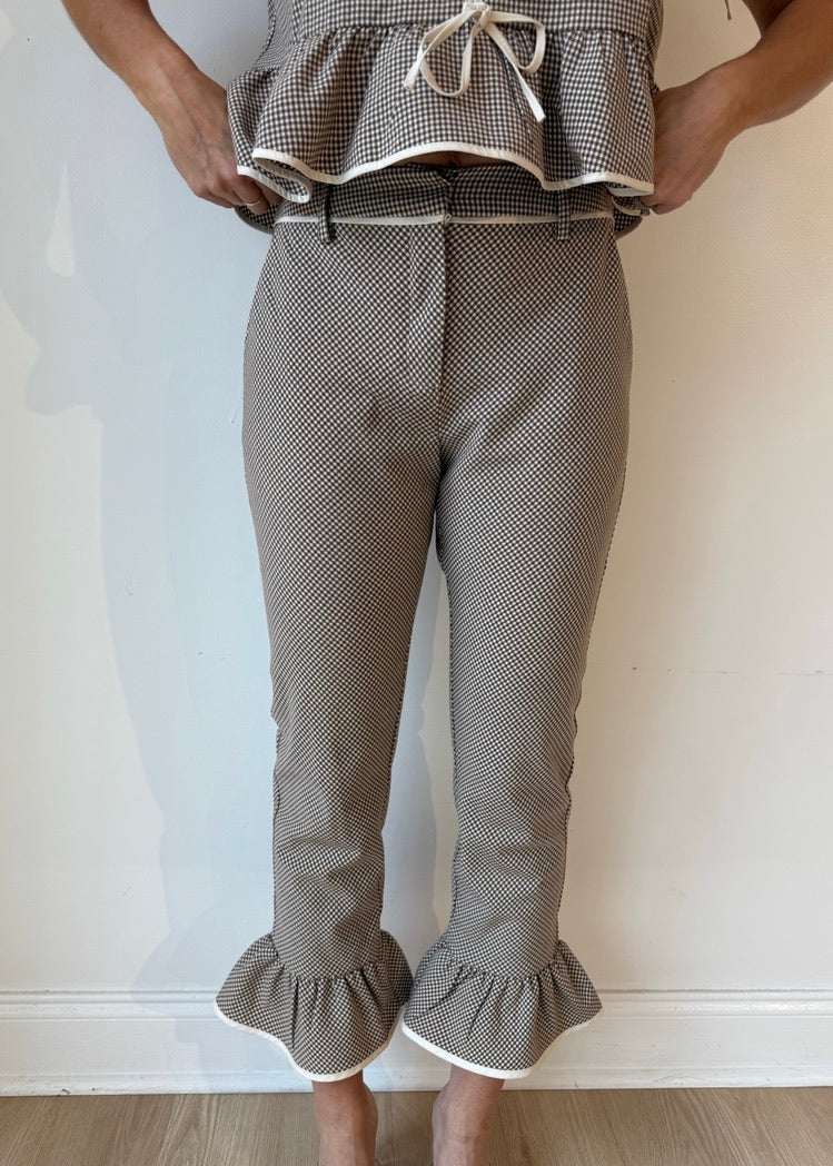 NELLY CAPRI PANTS