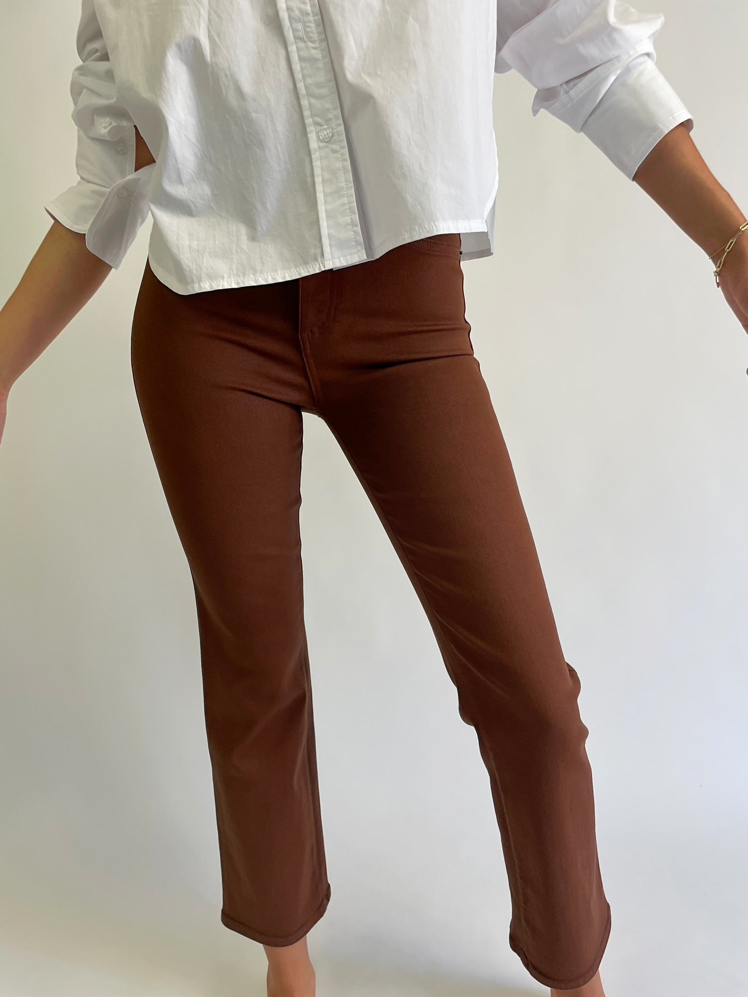 LENNON SADDLE CROP BOOT