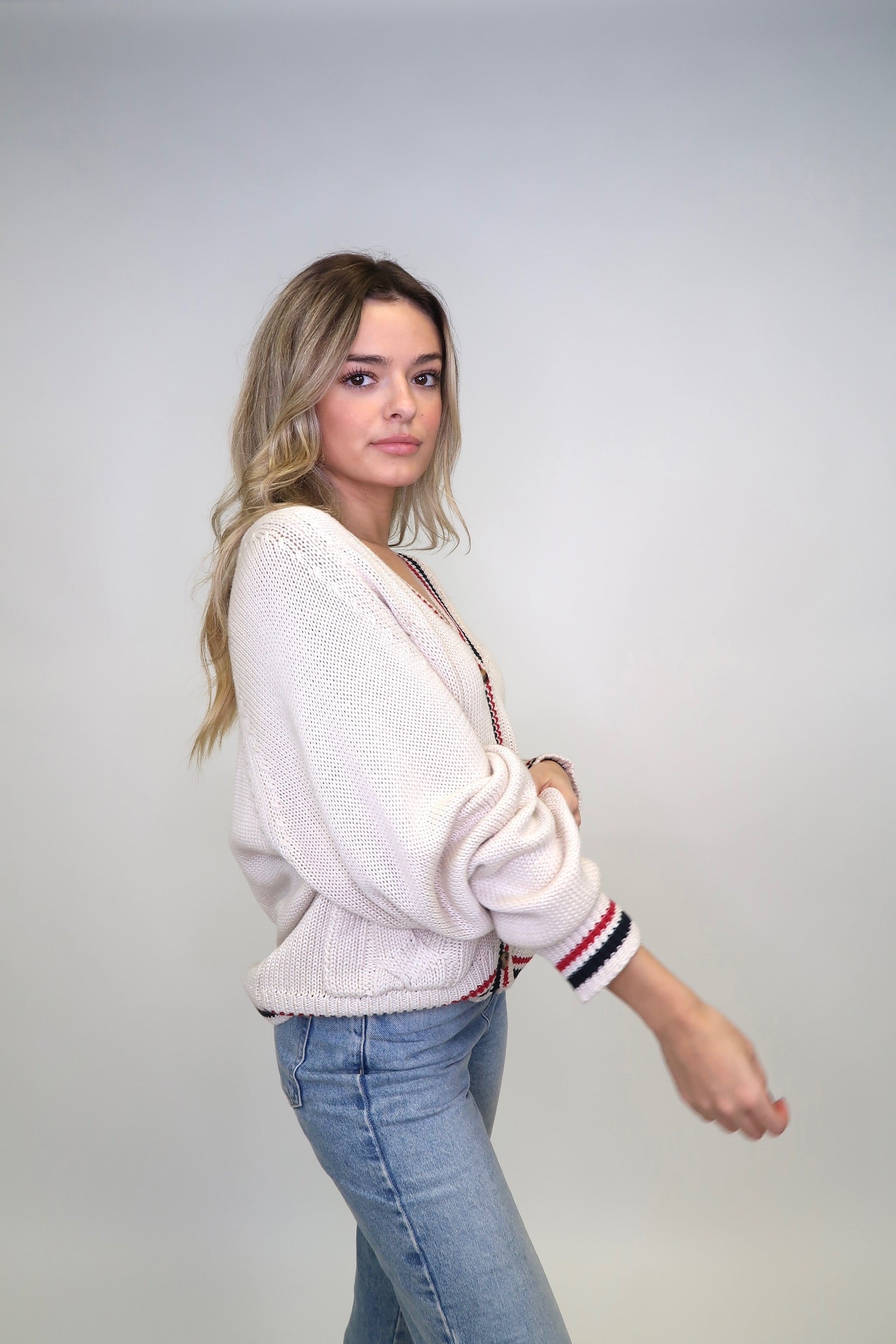 SCHOLAR CARDIGAN