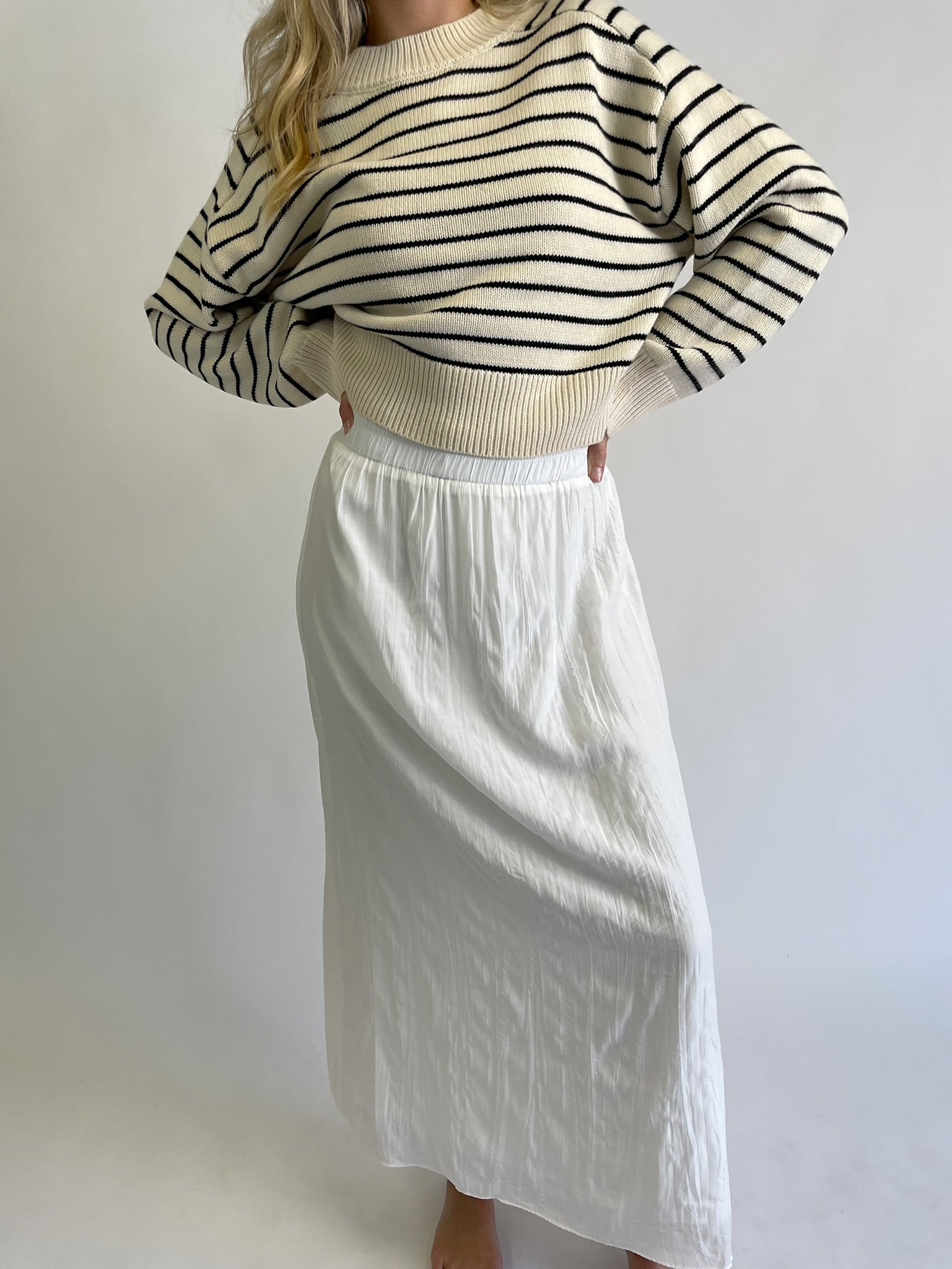 THE AYLA MIDI SKIRT