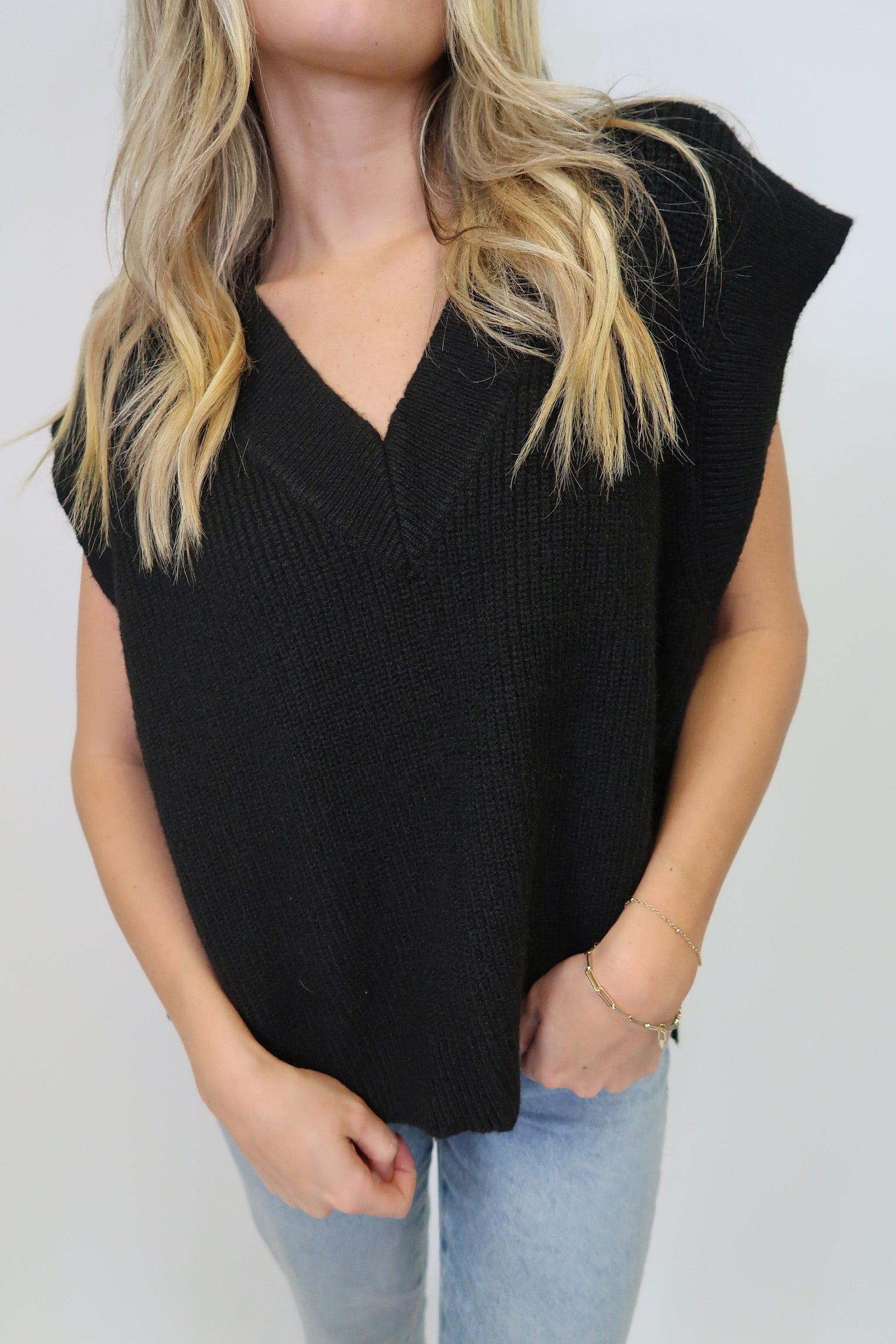 FIRESIDE SWEATER VEST