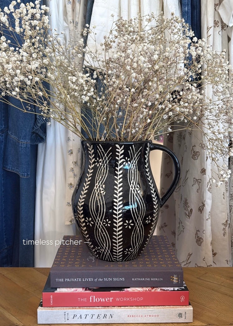 TIMELESS PITCHER