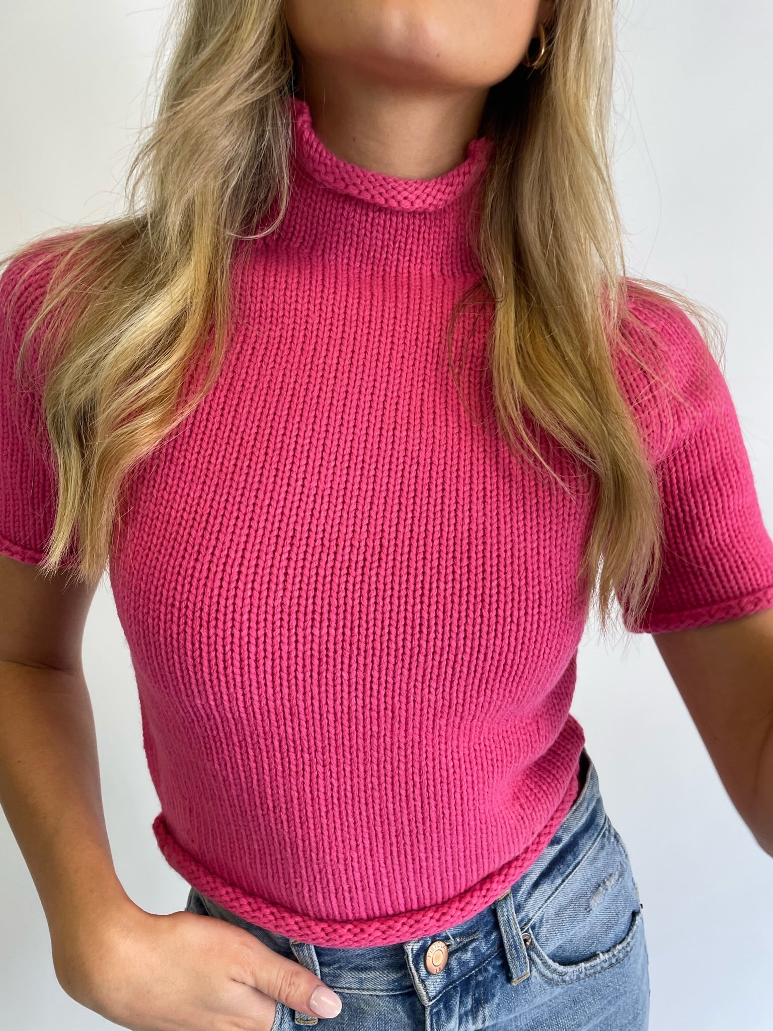 THE BELLA KNIT TEE