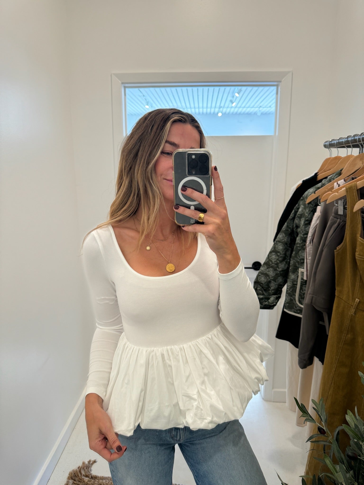 JUST MY TYPE TOP