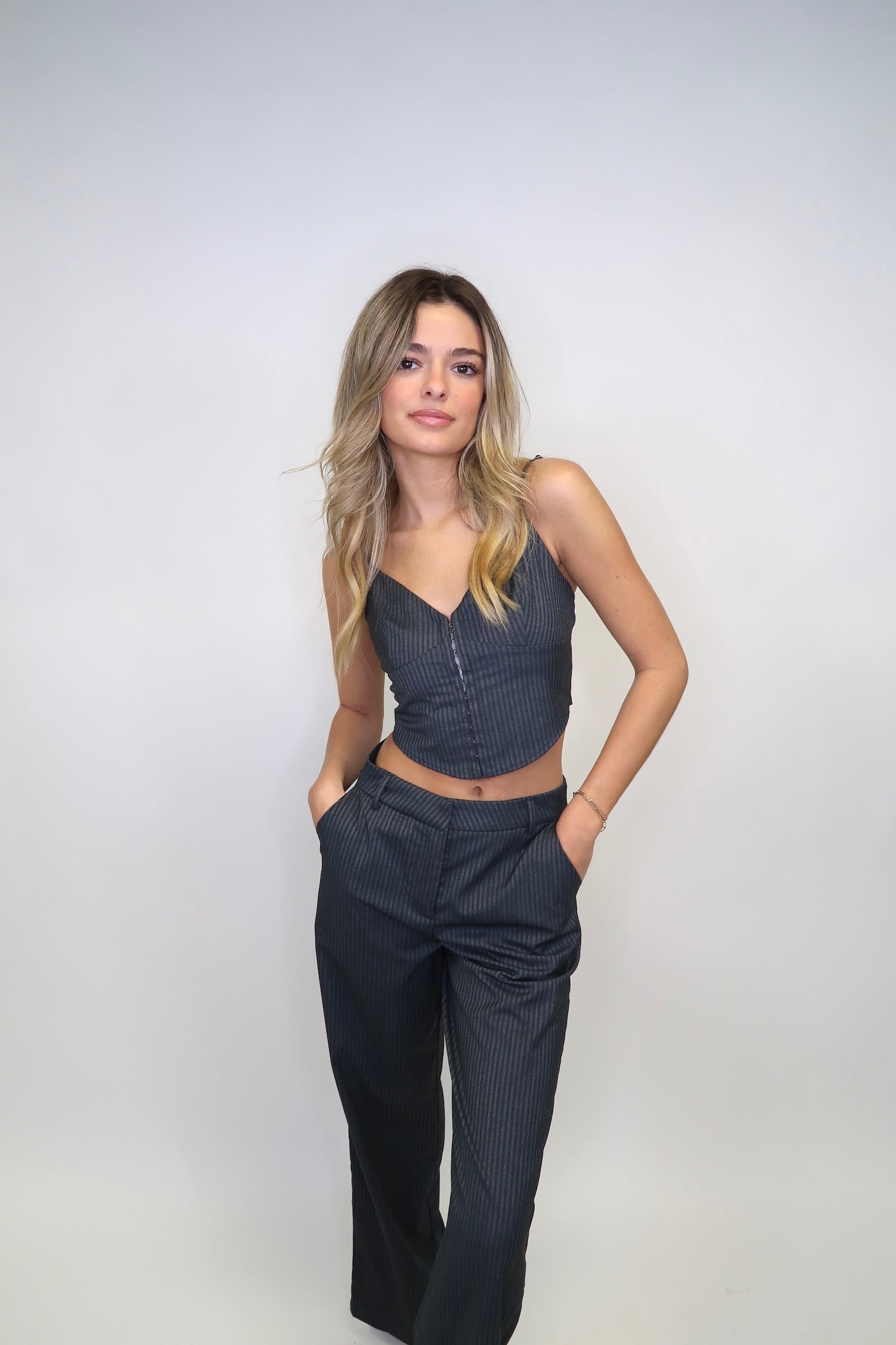 JUST PIN IT TROUSERS