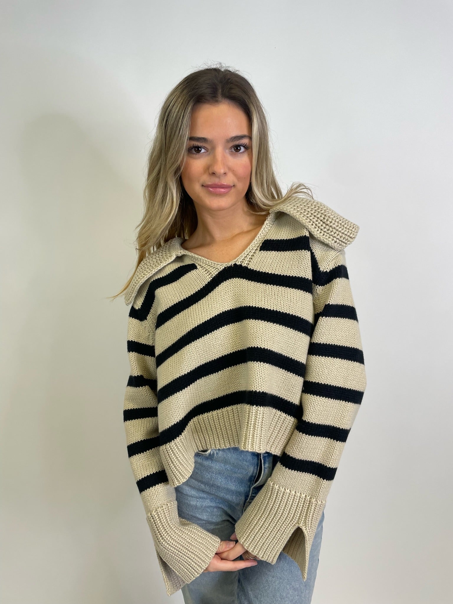 THE SUKI SWEATER- FINAL SALE