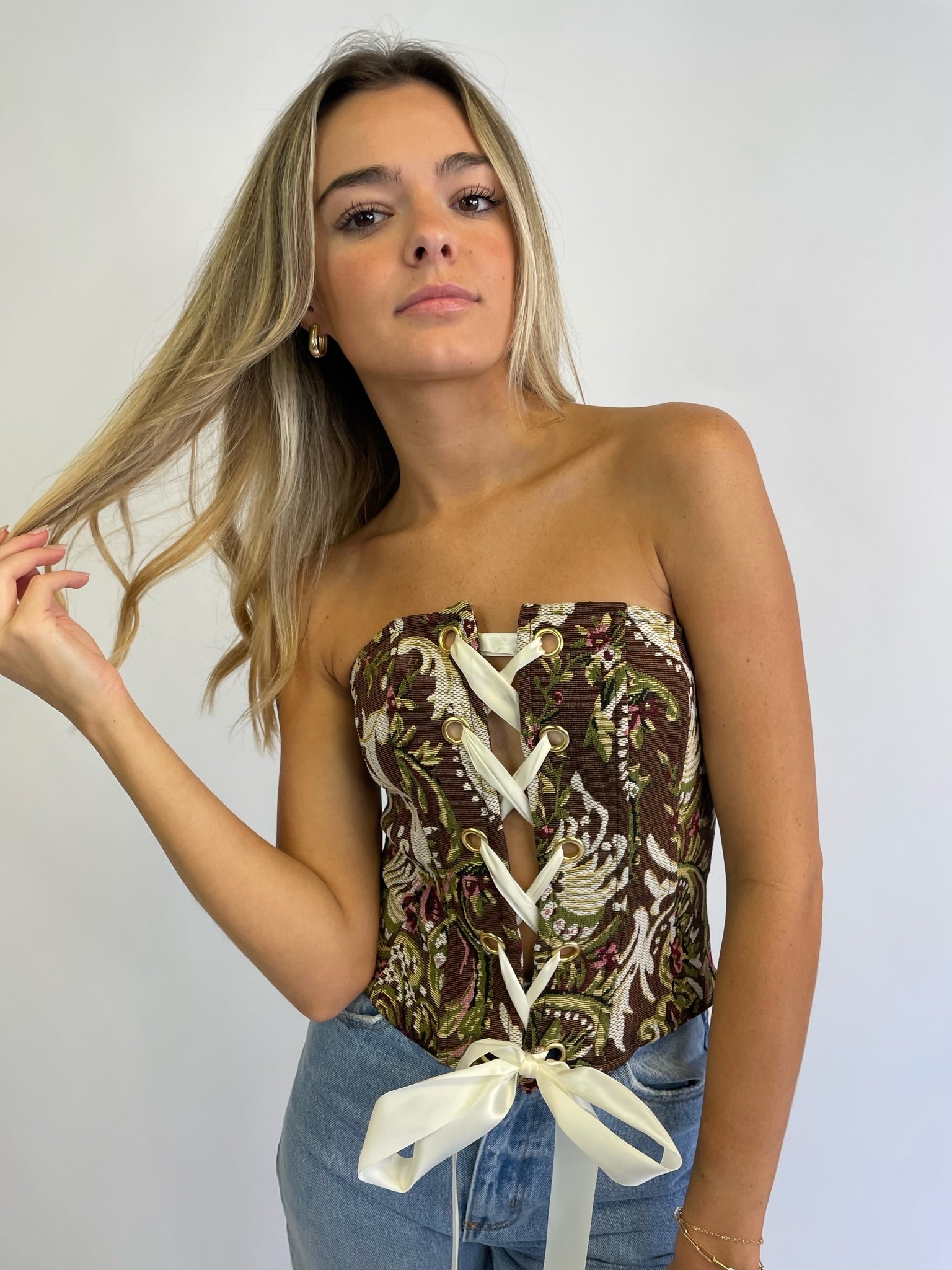 THE ELIZABETH CORSET