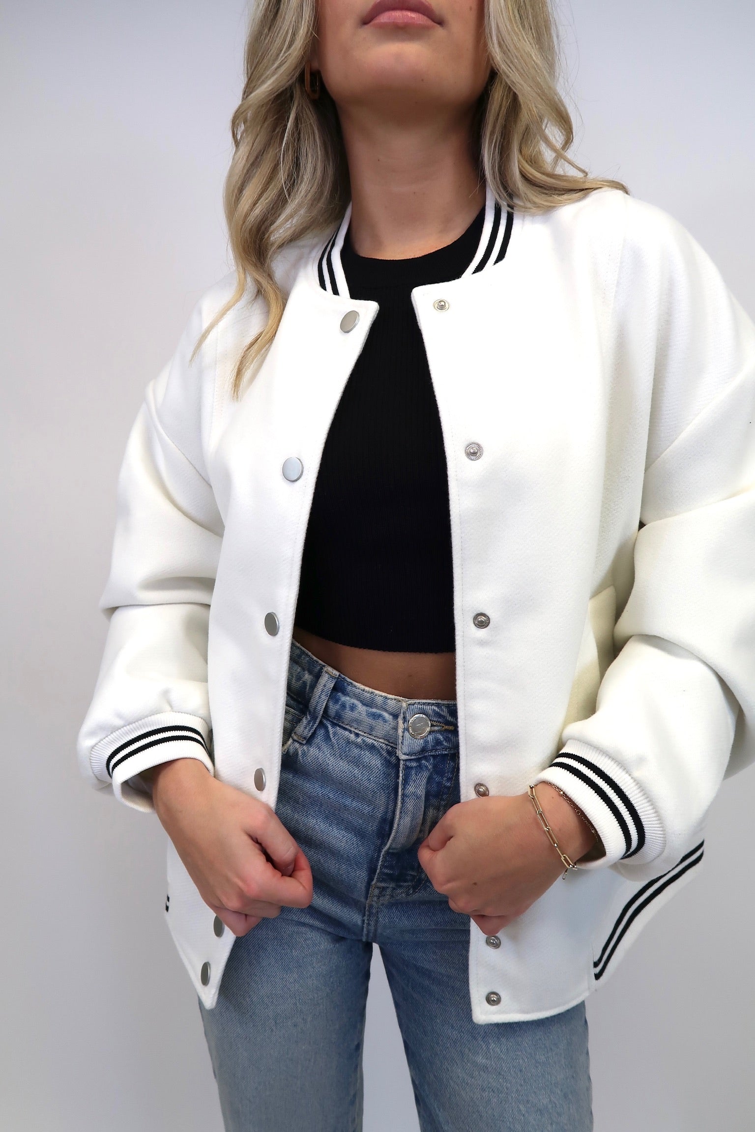 THE RYDER BOMBER JACKET