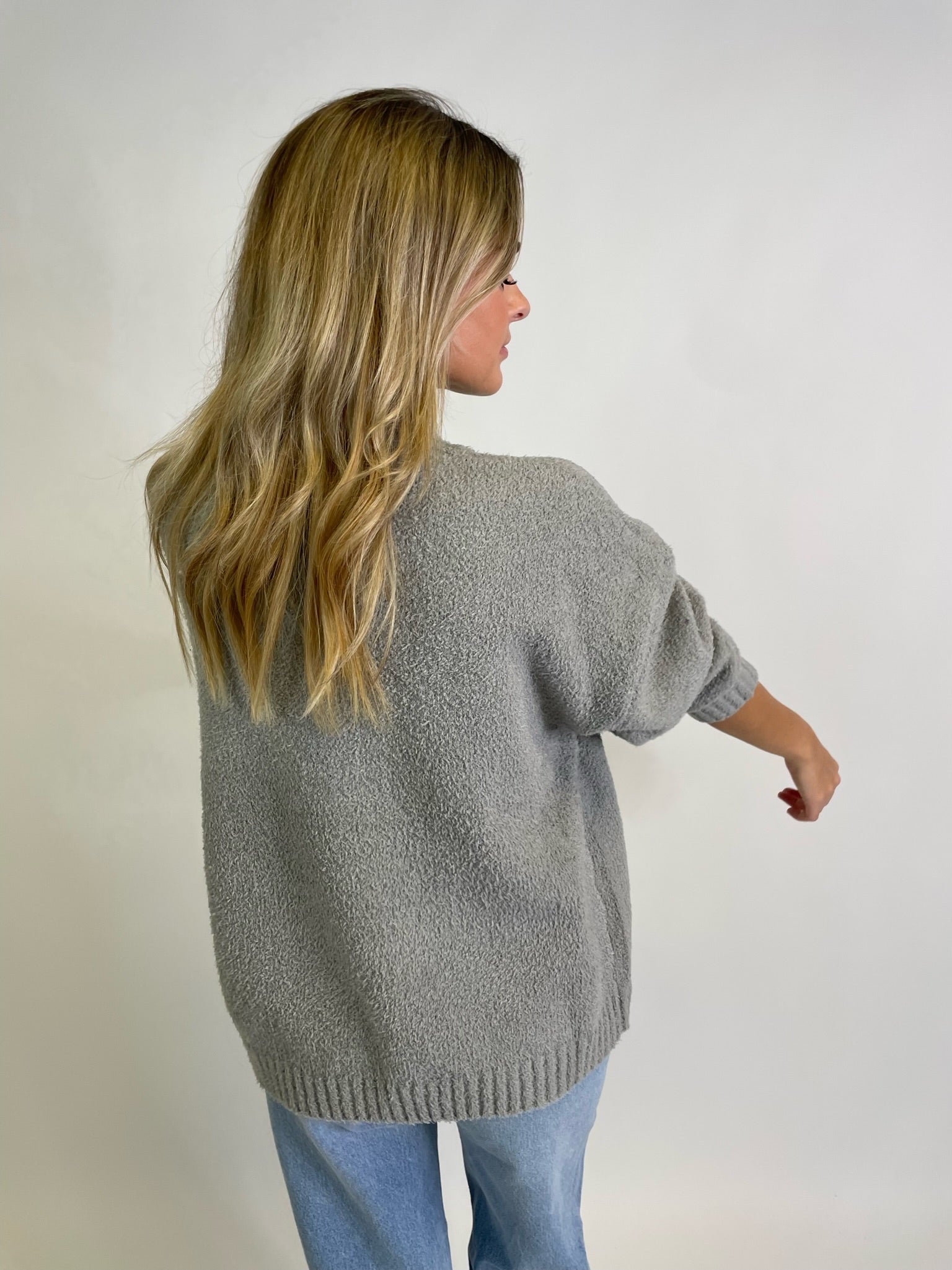 ALL BUNDLED UP SWEATER