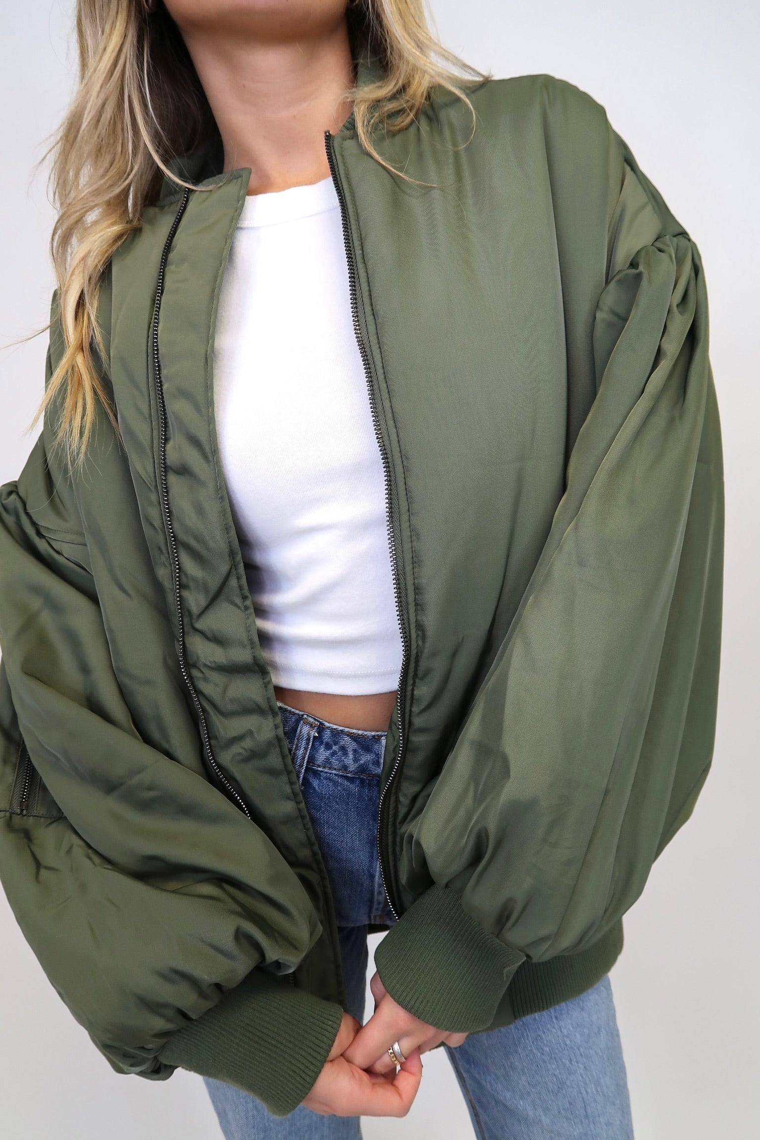 THE MAVERICK BOMBER JACKET - FINAL SALE