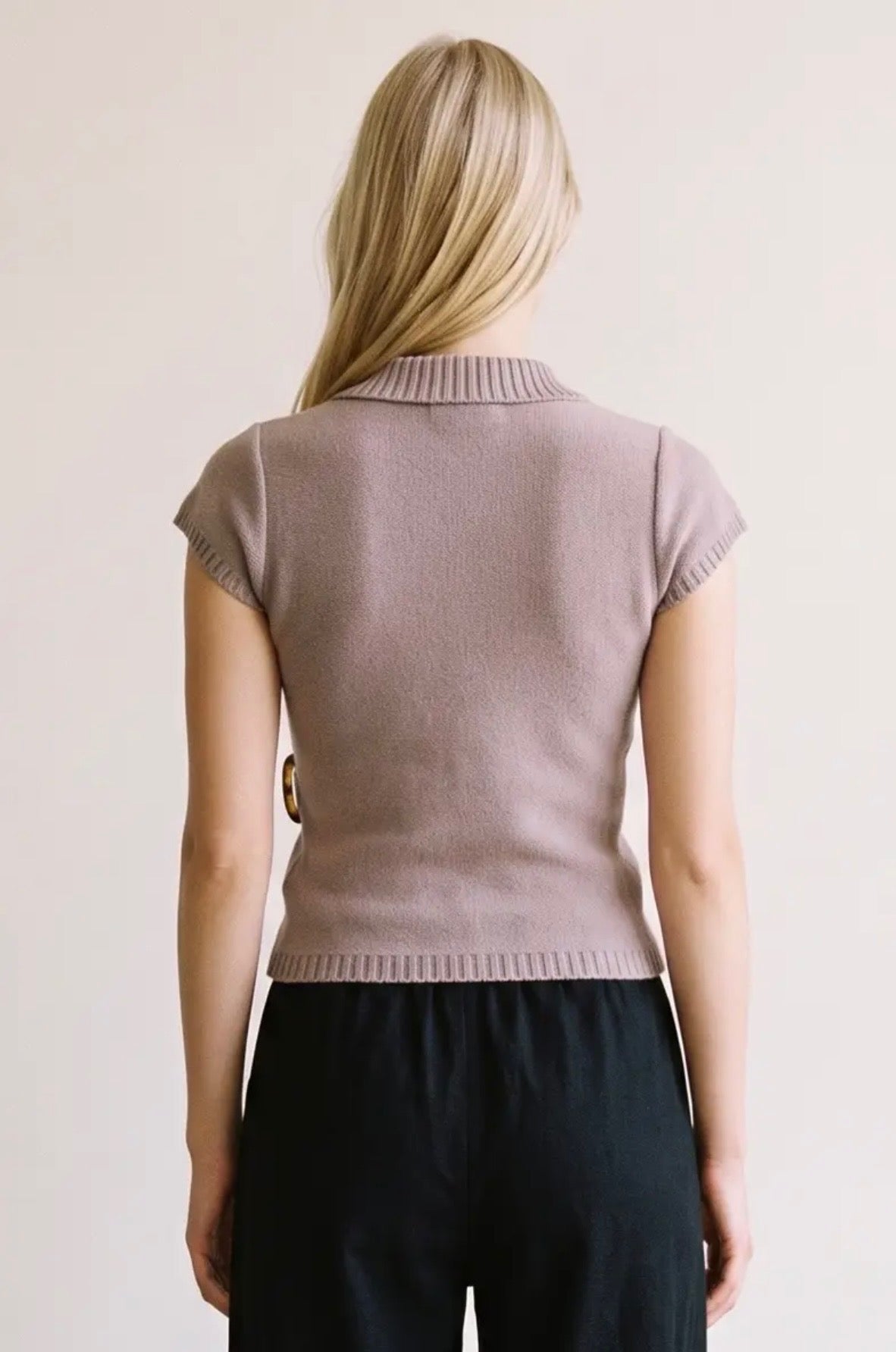 Mocha Wrap Top