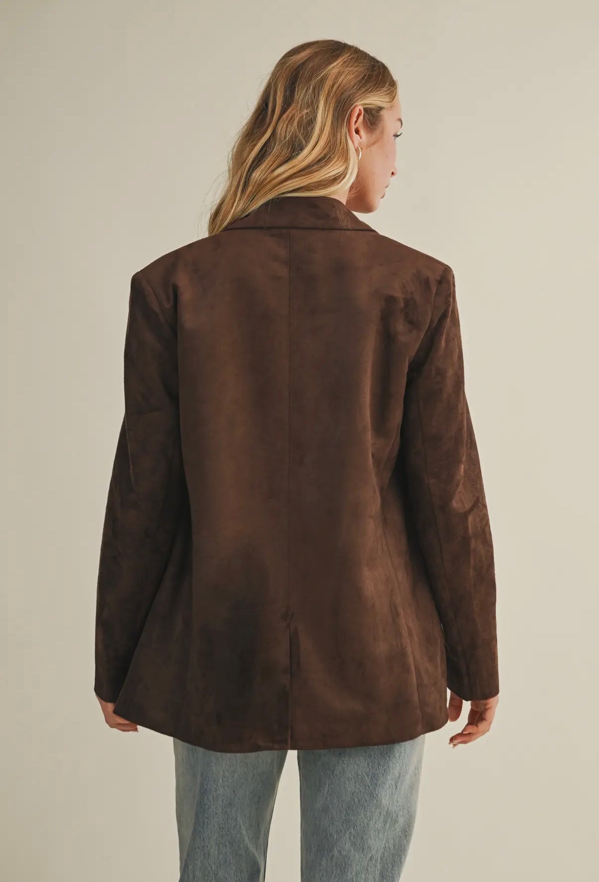 MARIANNE SUEDE BLAZER