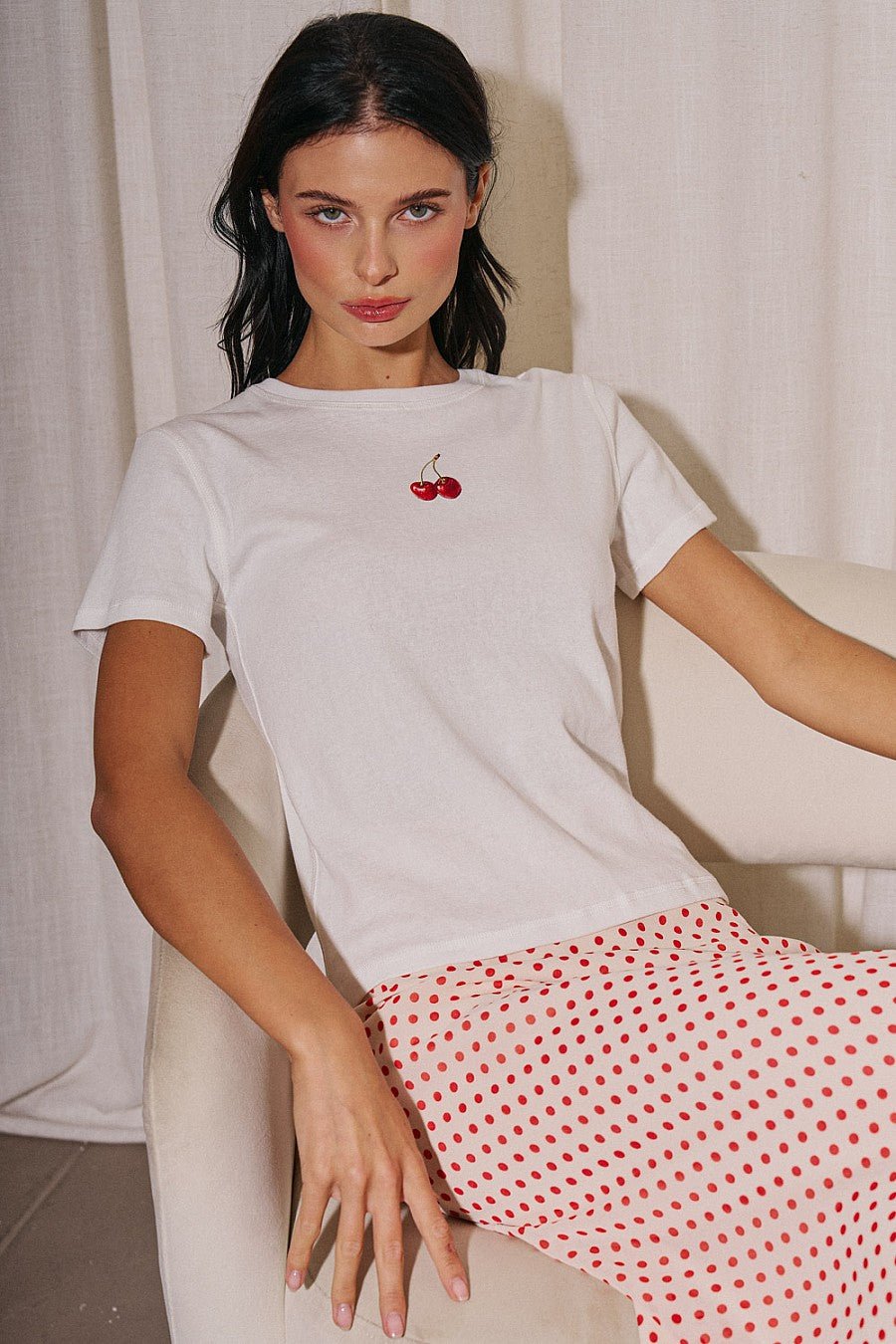 CHERRY ON TOP TSHIRT - Esther Penn