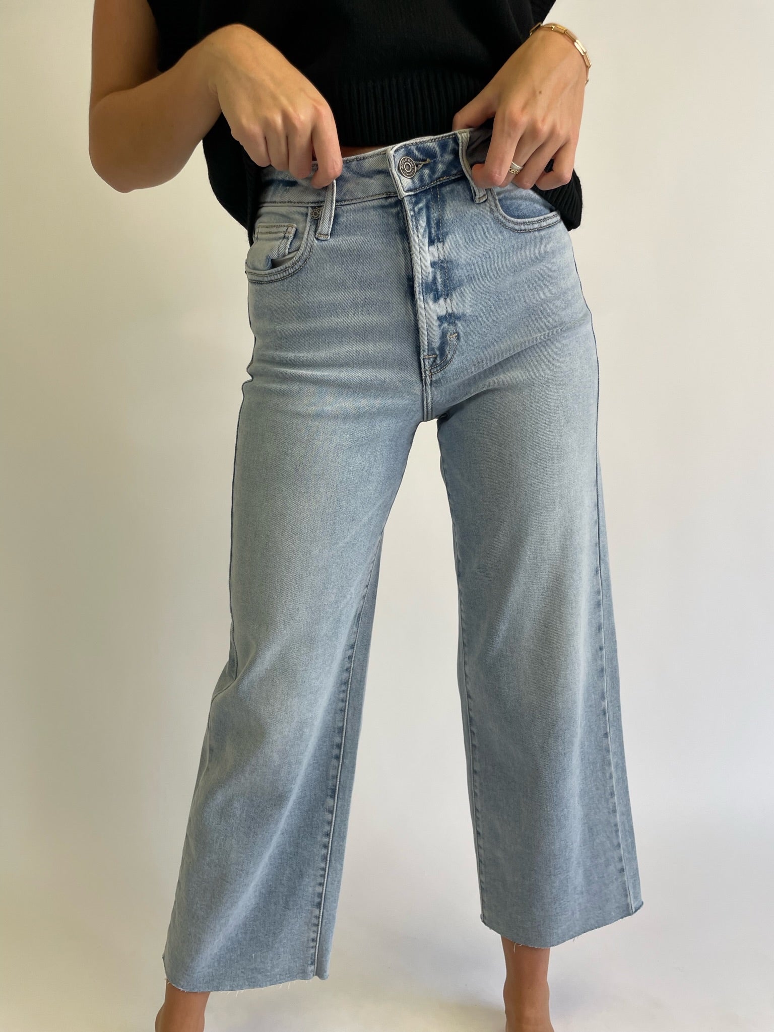 NORI HIGH WAISTED DENIM