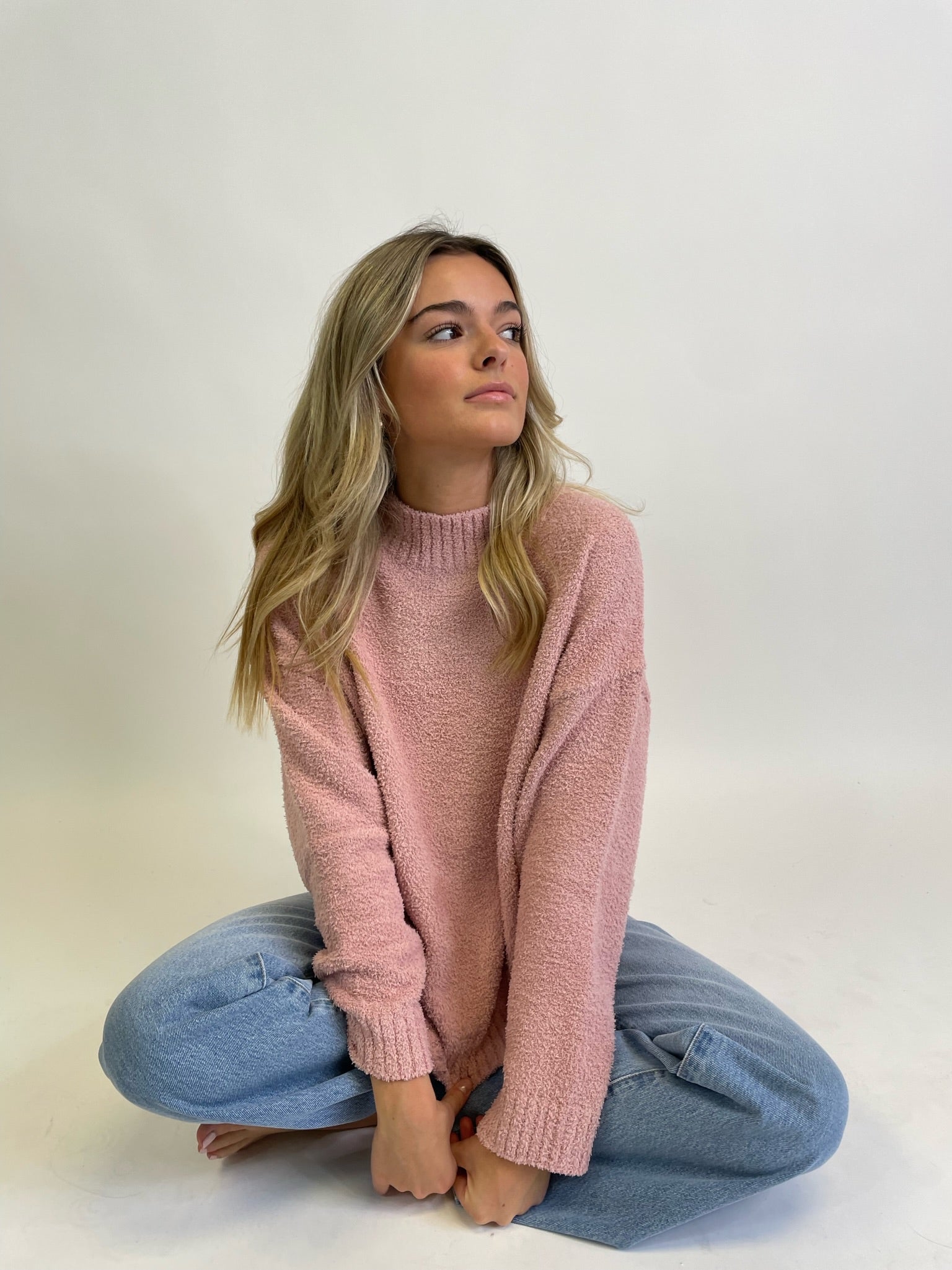 ALL BUNDLED UP SWEATER
