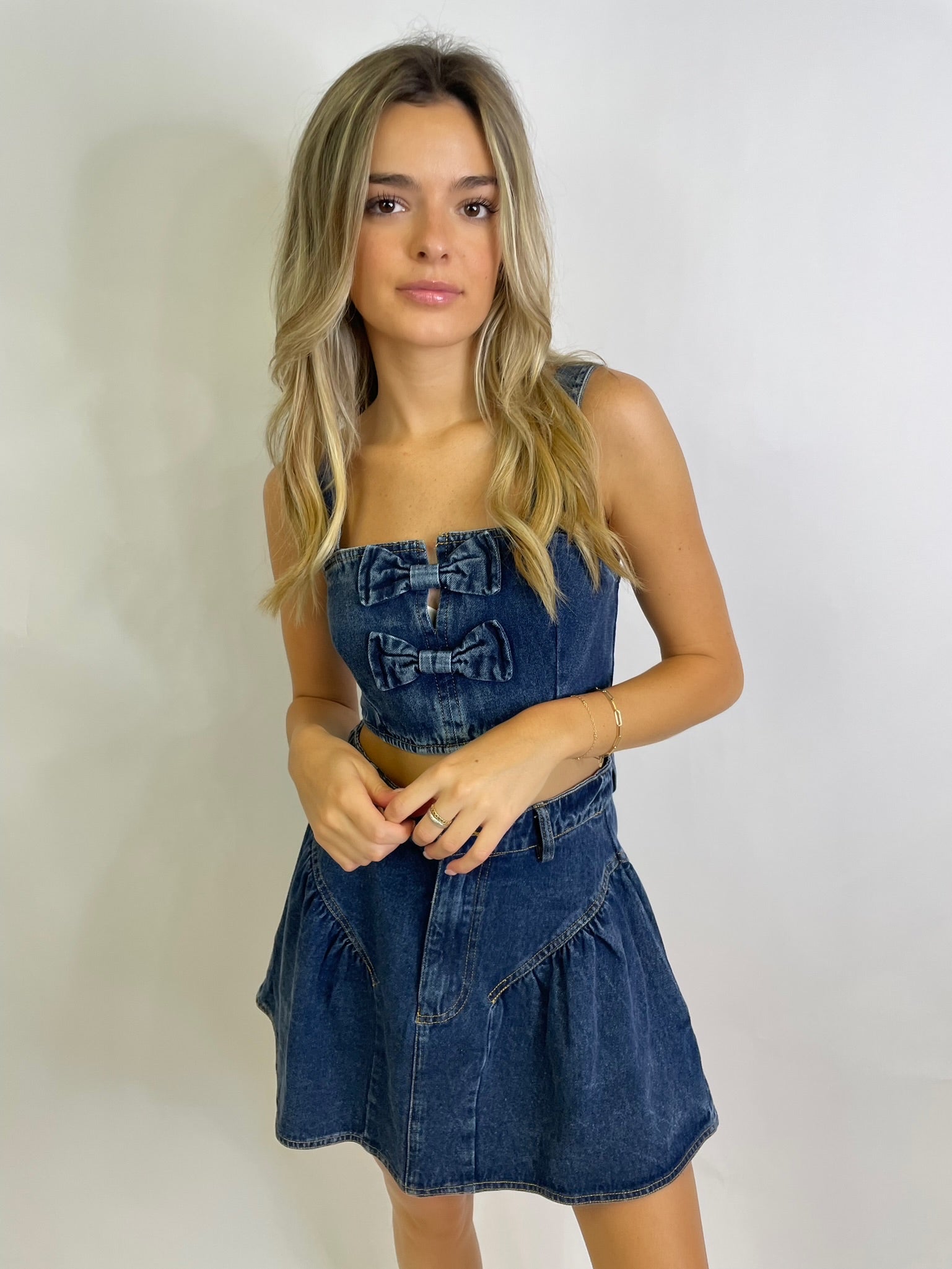 THE BETTY DENIM SET