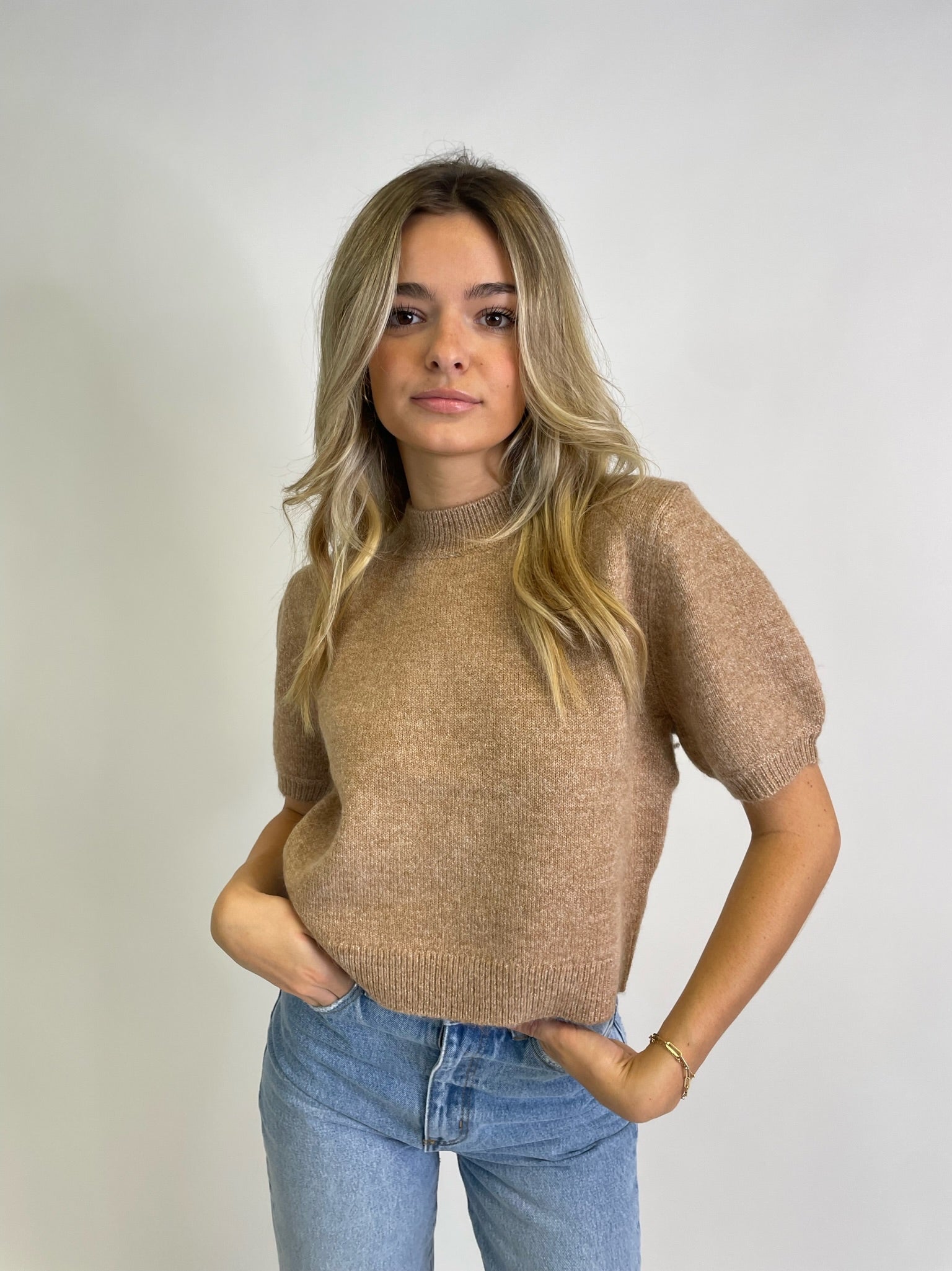 THE ELLA KNIT TOP