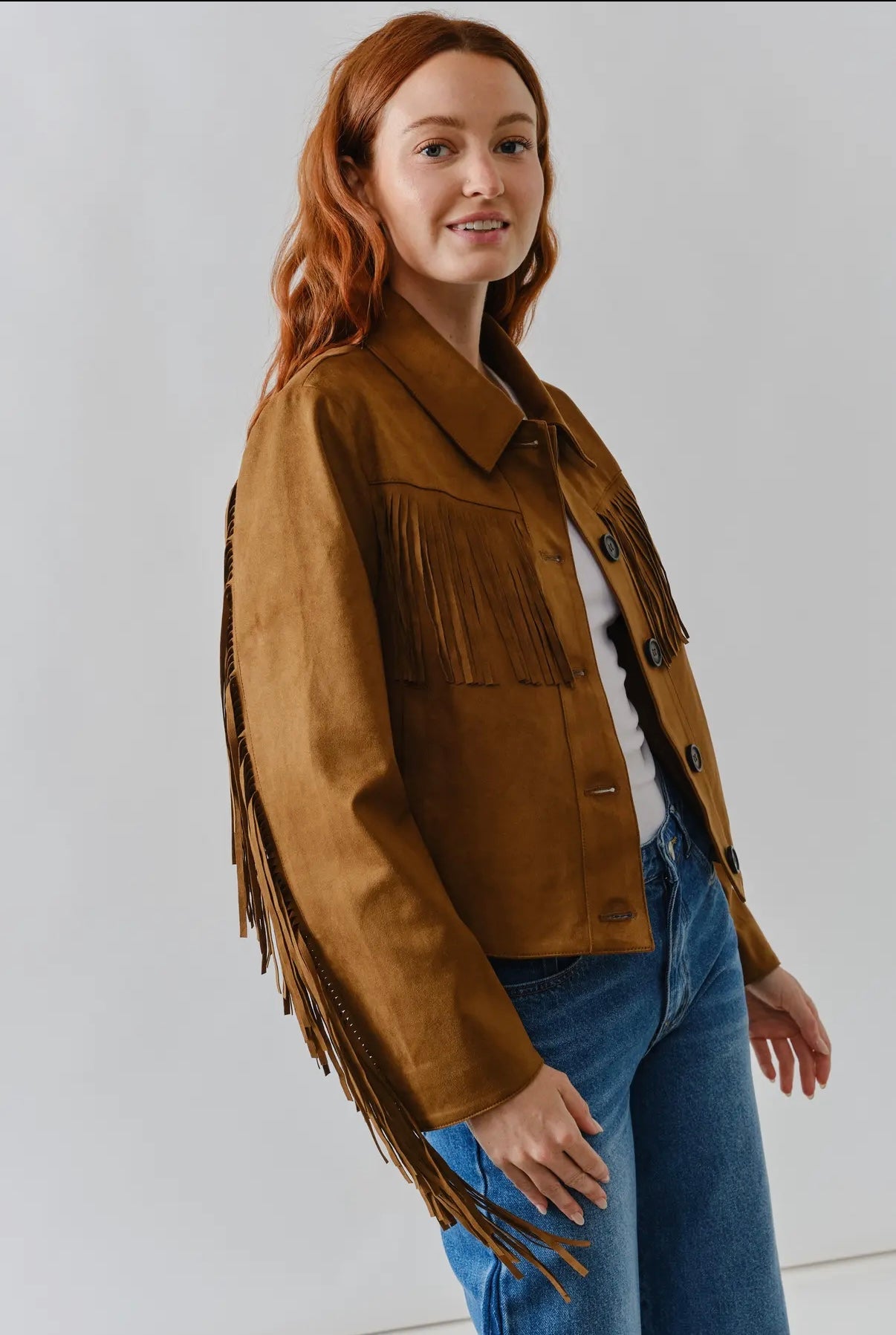 JULIET FRINGE JACKET