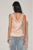 LACE TRIM CAMI - Esther Penn