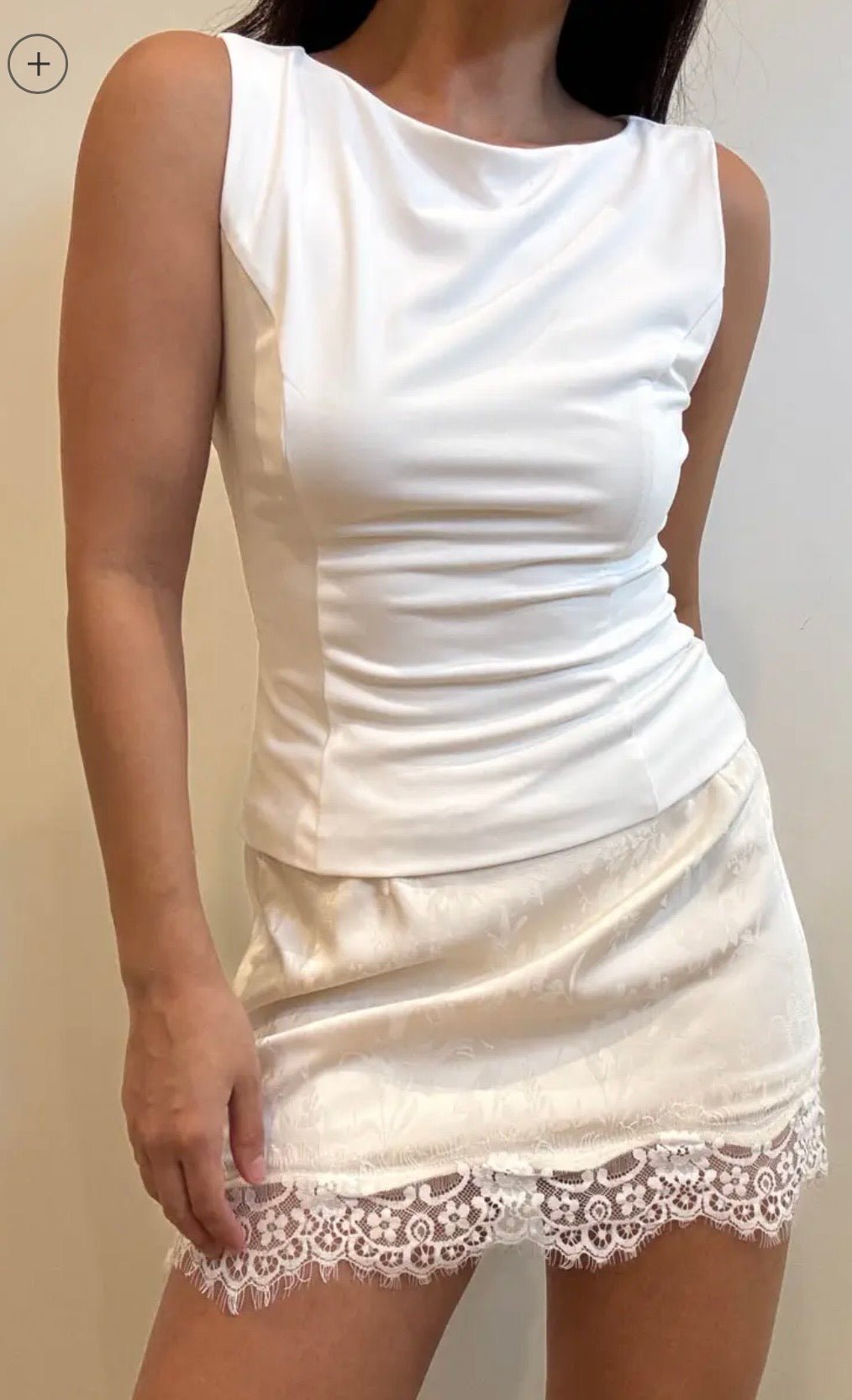 CHARLIE LACE SKIRT - Esther Penn
