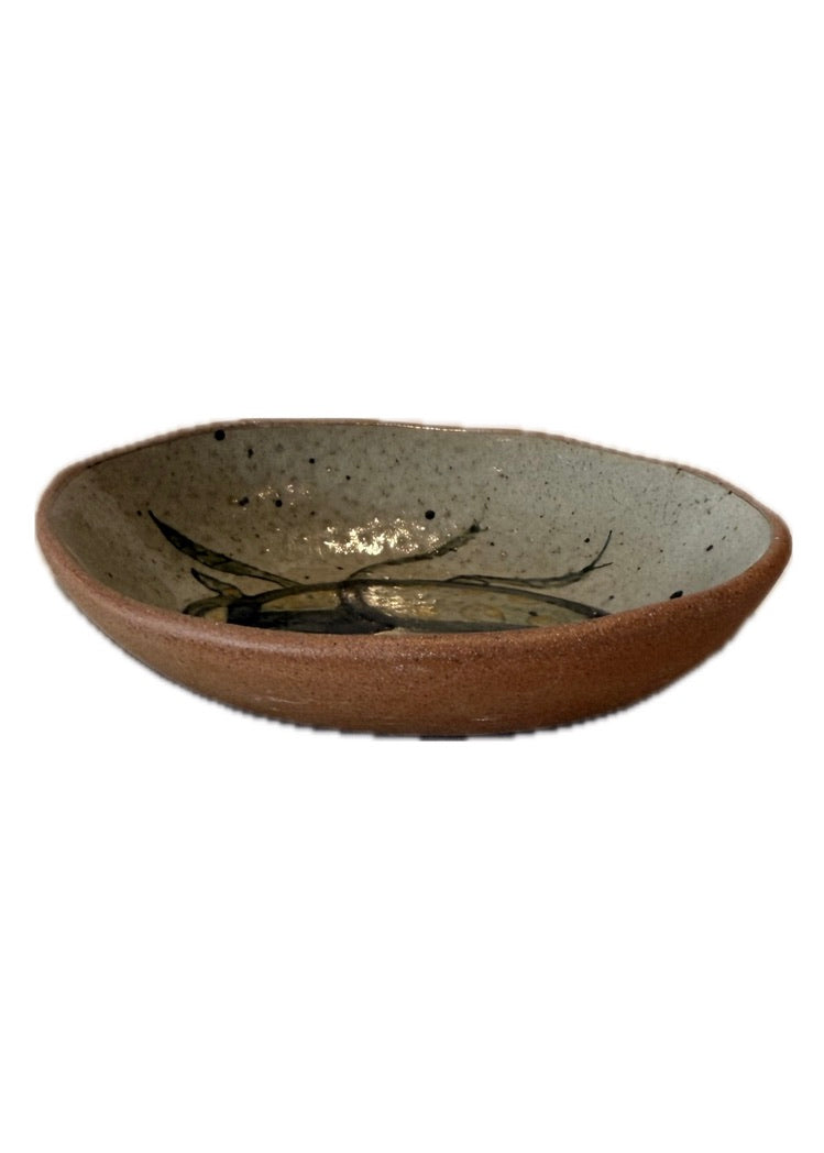 CREATIVE STONEWARE DISH - LARGE