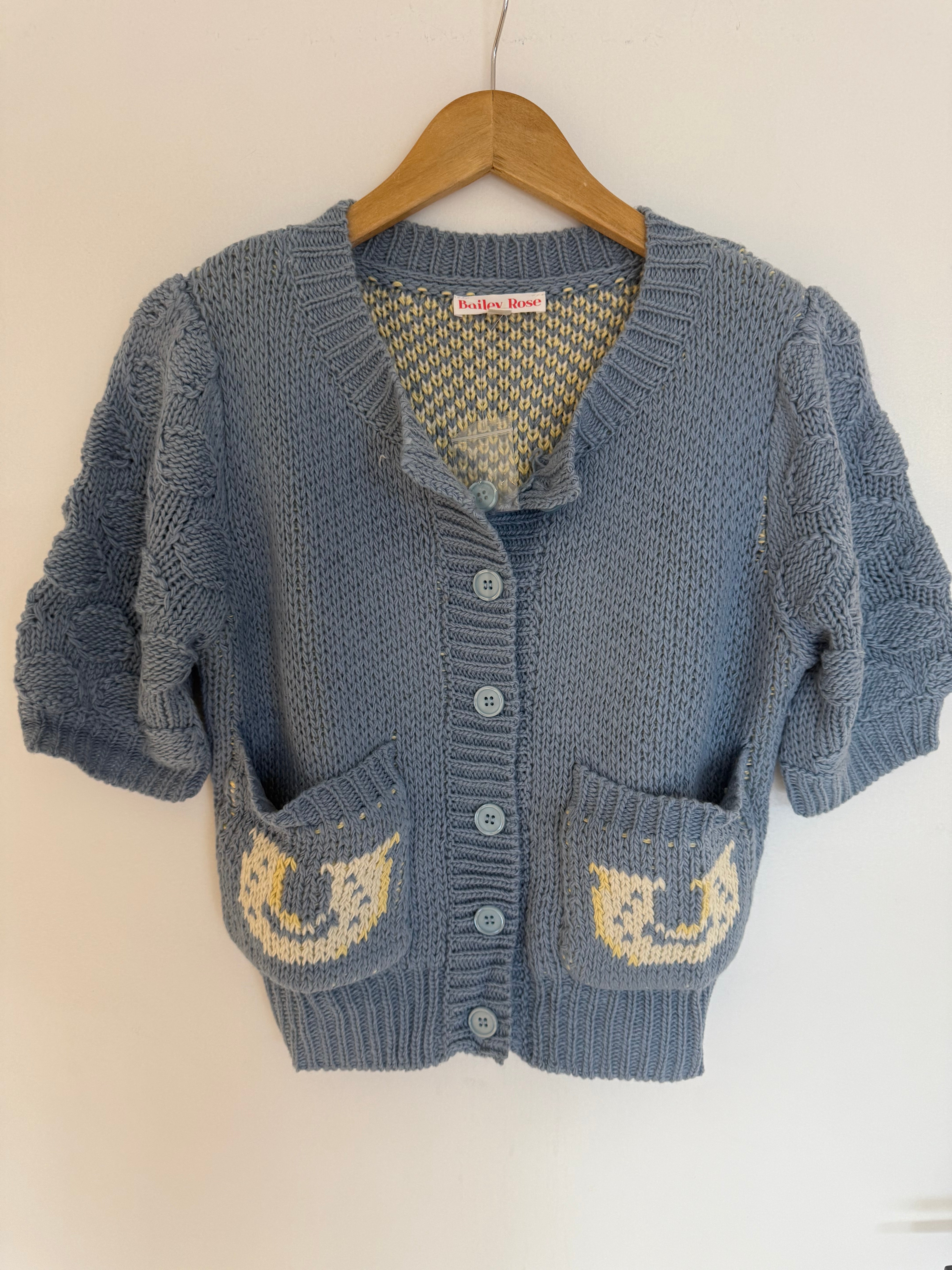 LUCKY HORSESHOE SWEATER