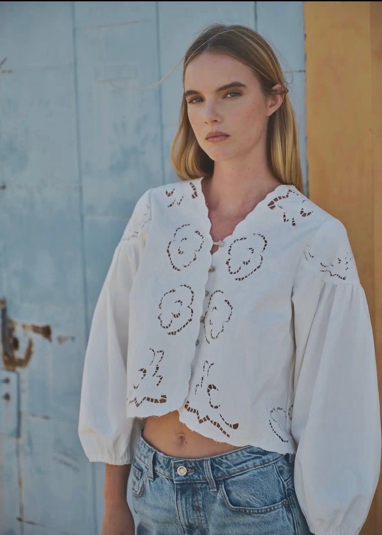 THE ROSIE BLOUSE - Esther Penn