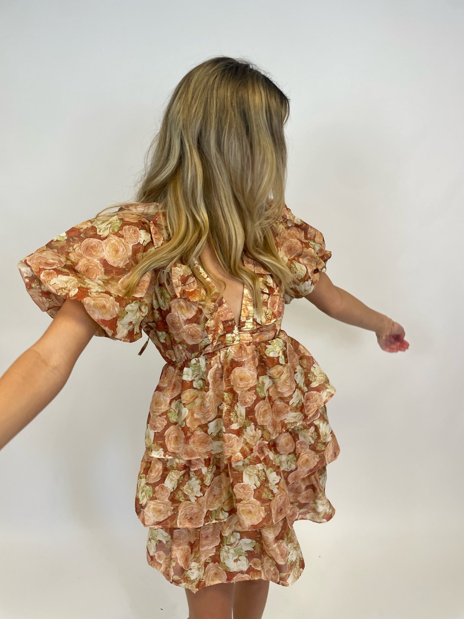 THE GILMORE TIERED DRESS