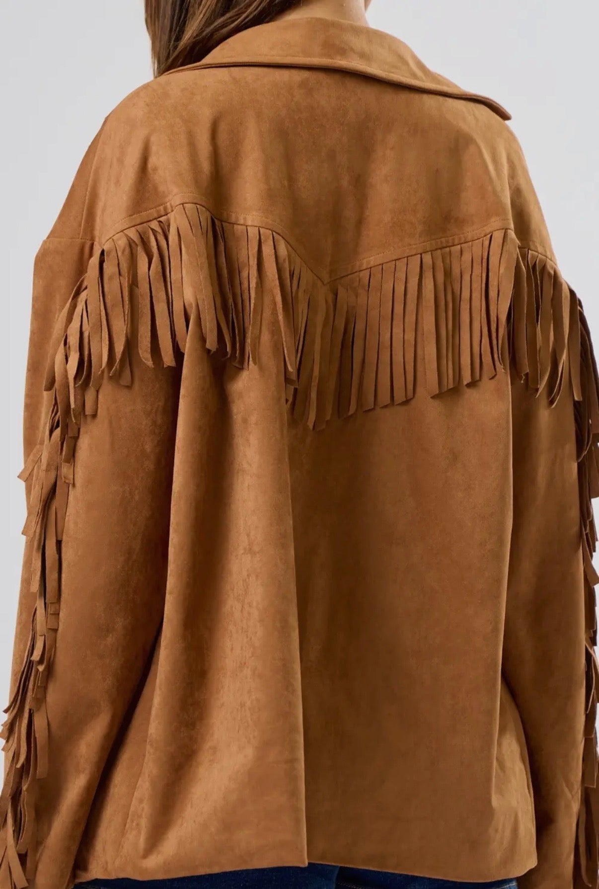 JACKSON FRINGE JACKET