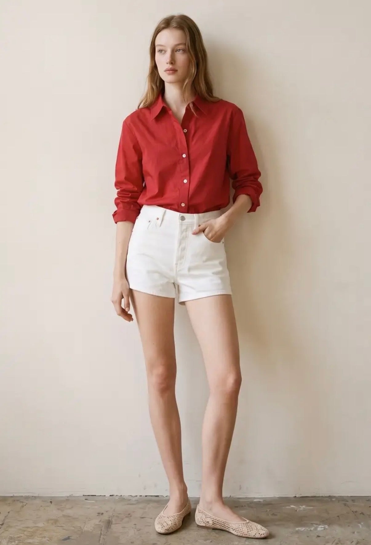 Classic Button-Up Shirt