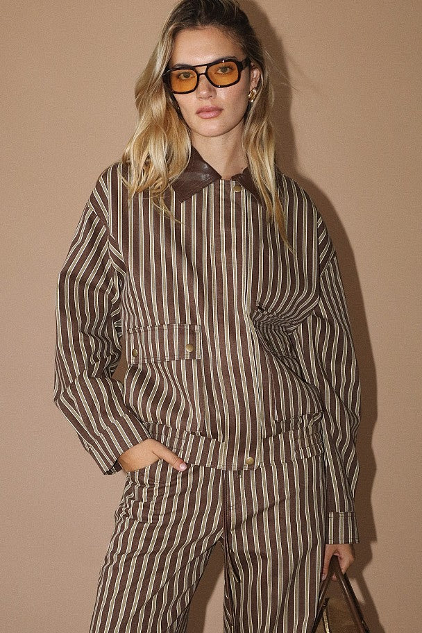 SOUTHWEST STRIPE JACKET