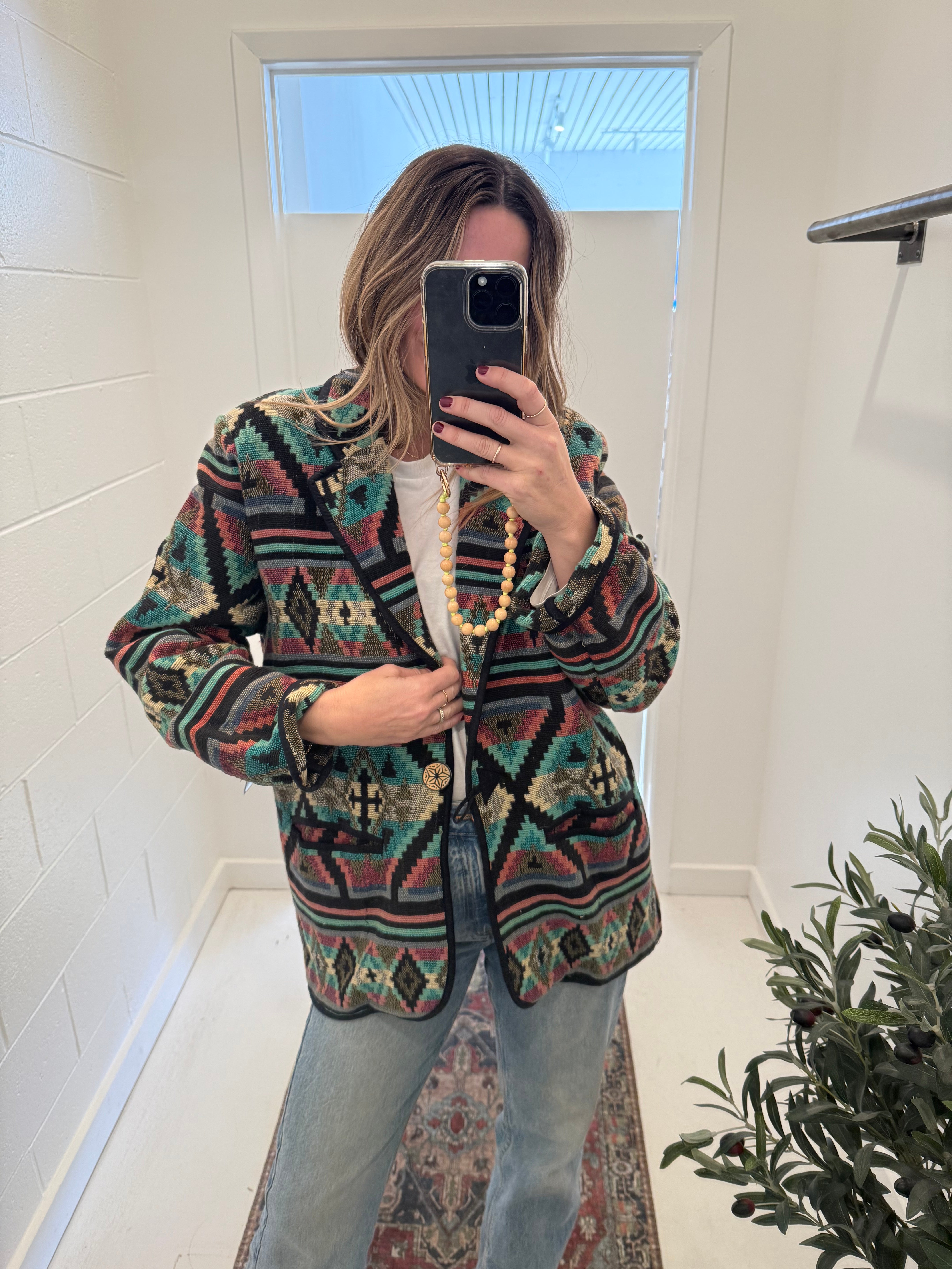 VINTAGE AZTEC JACKET