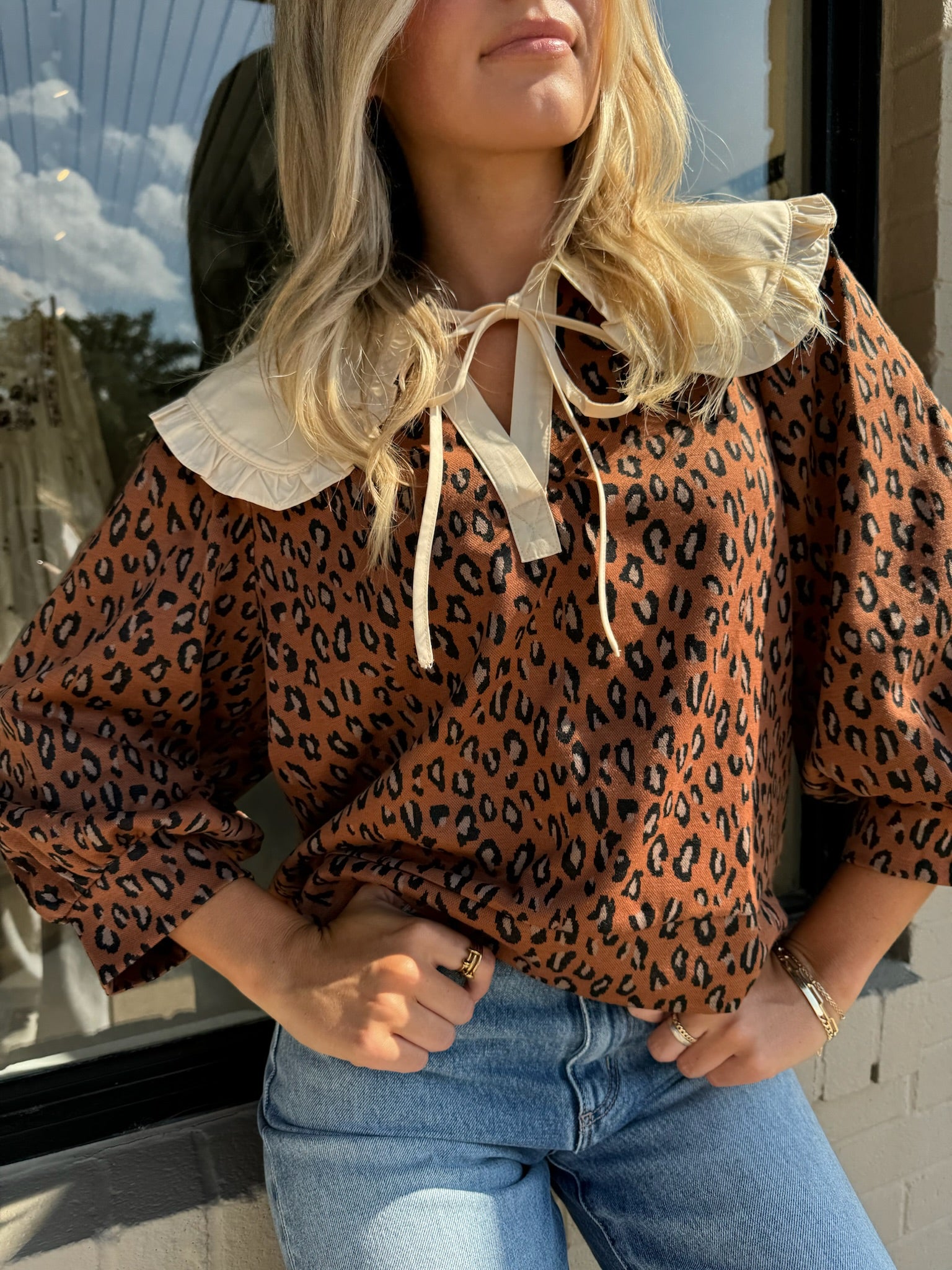 SEEING SPOTS TOP