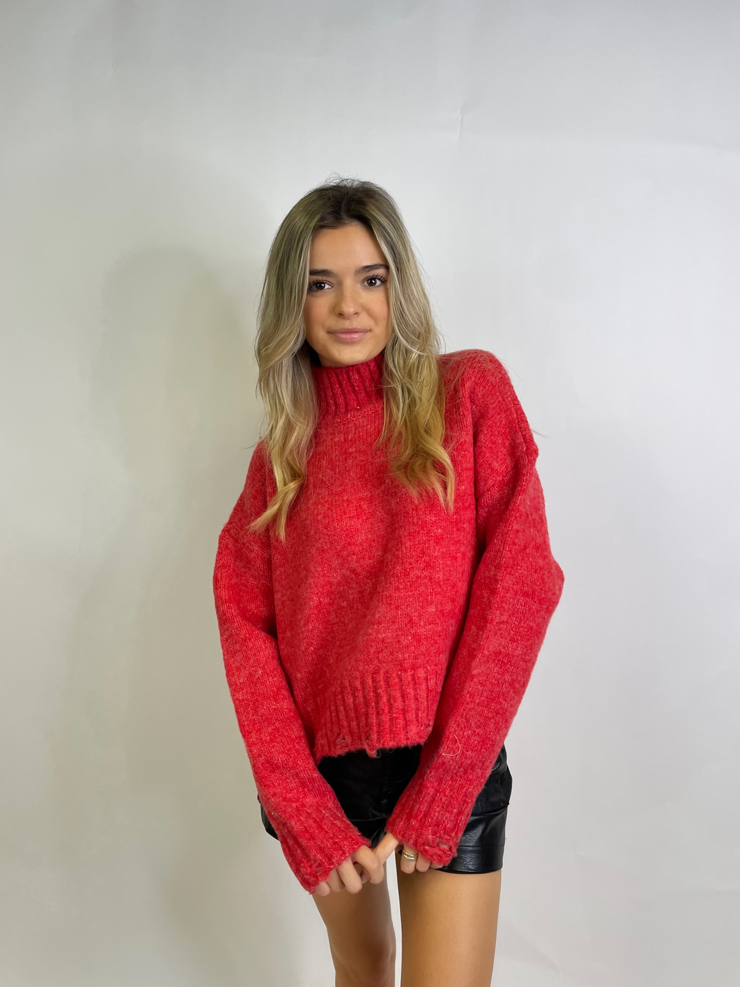 THE KARLIE SWEATER
