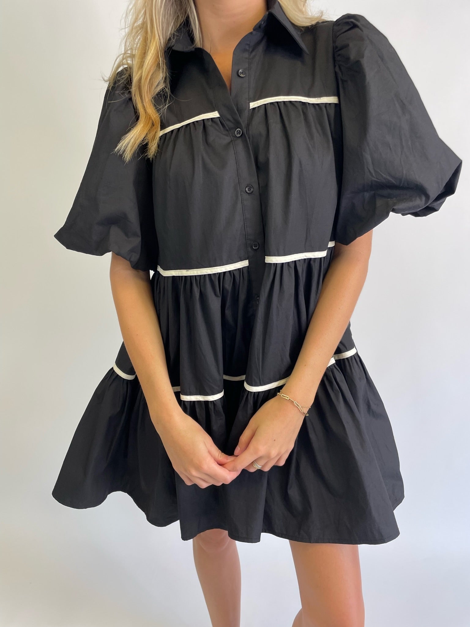 THE MINNIE TIERED DRESS