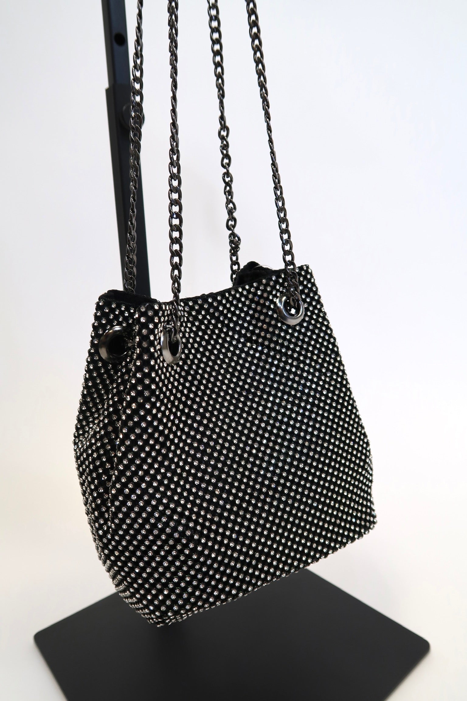 MAKE IT SHIMMER BUCKET BAG