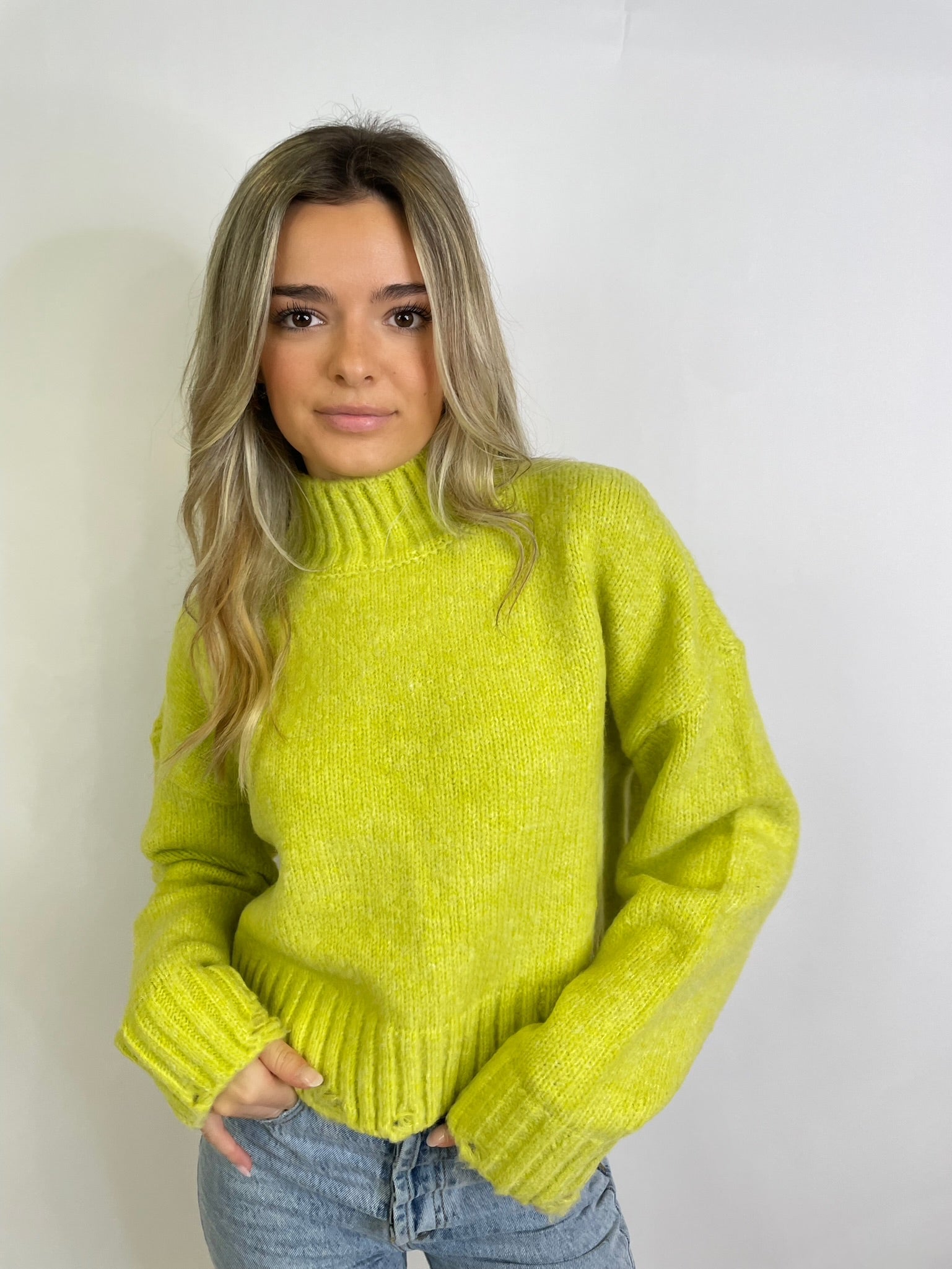 THE KARLIE SWEATER - FINAL SALE