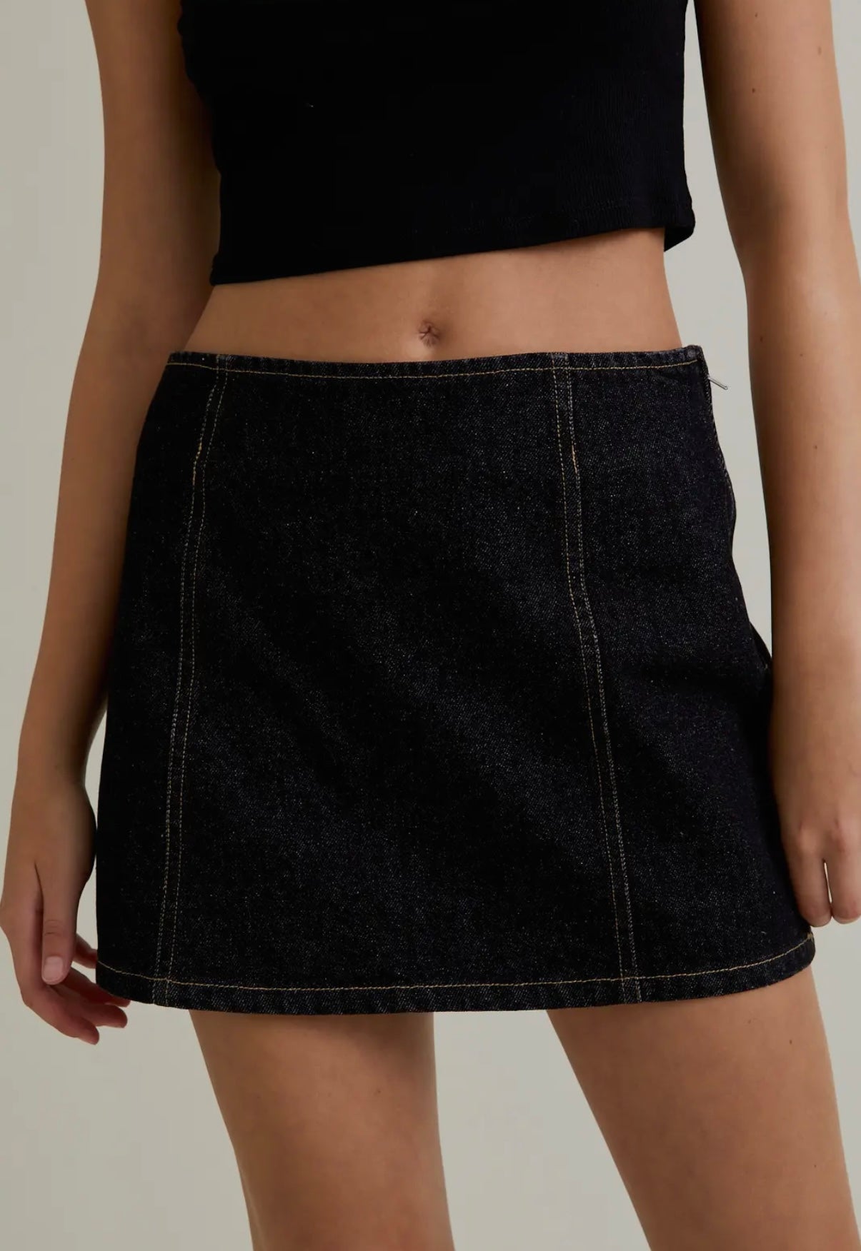 MAVERICK DENIM SKIRT