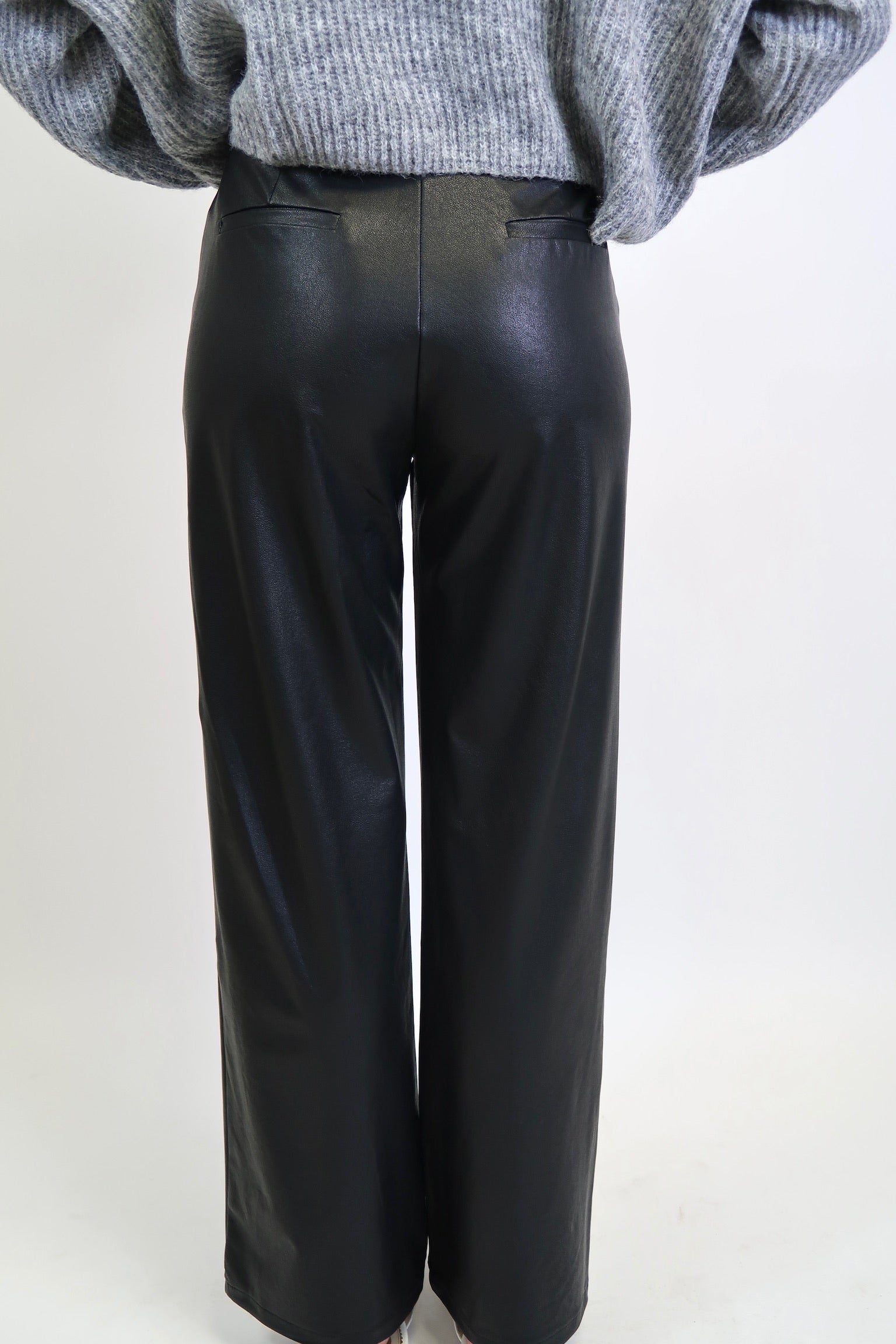 TAKE IT SLOW LEATHER PANTS