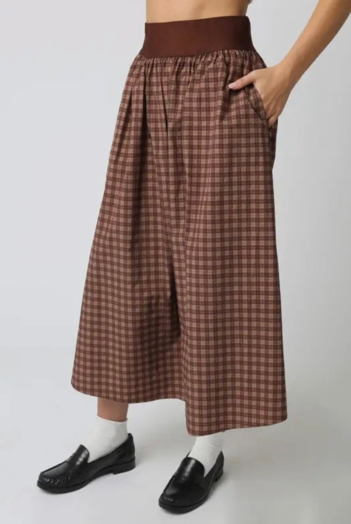 BETTY GINGHAM SKIRT - Esther Penn