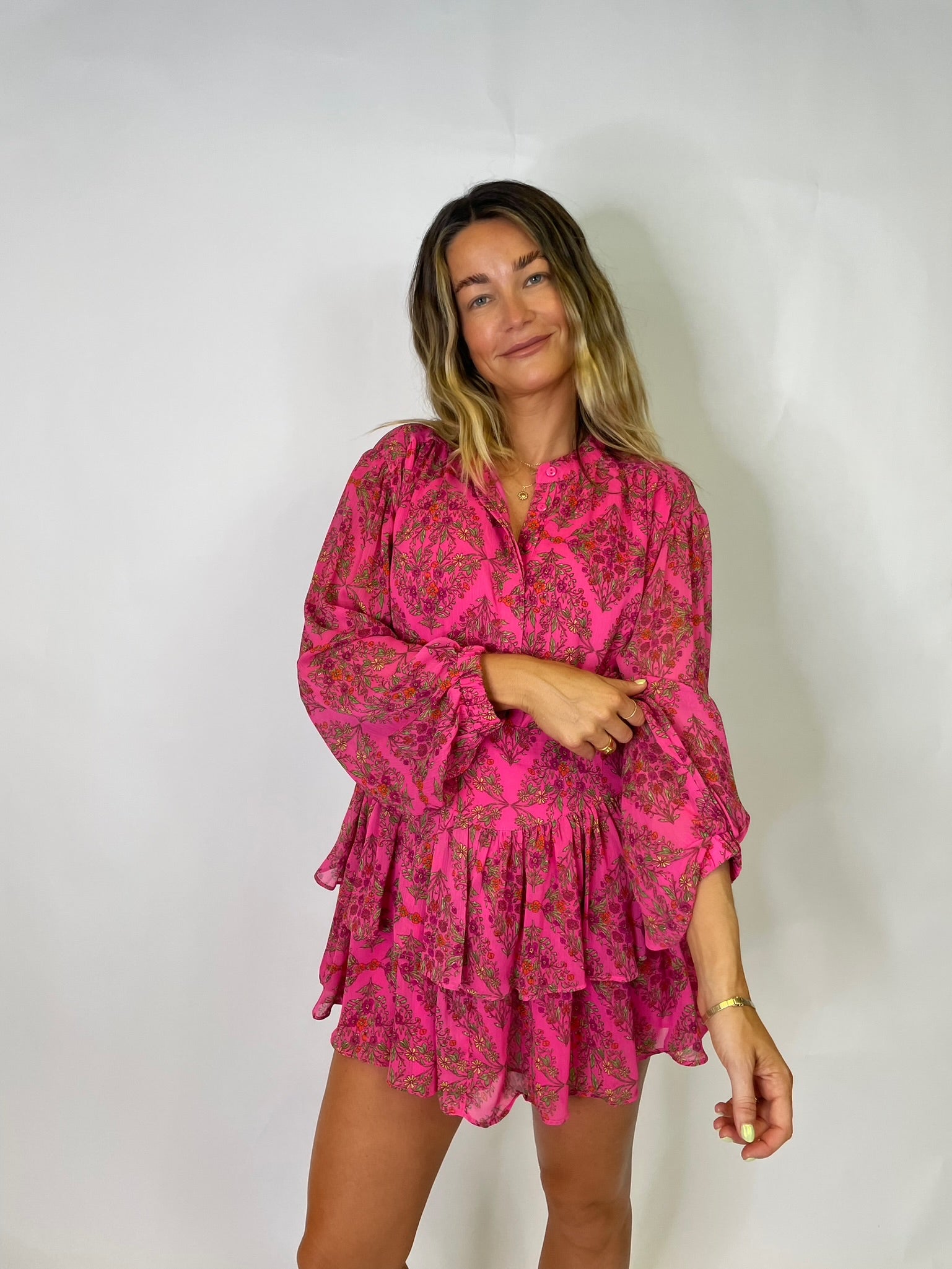 THE LONDON MINI DRESS