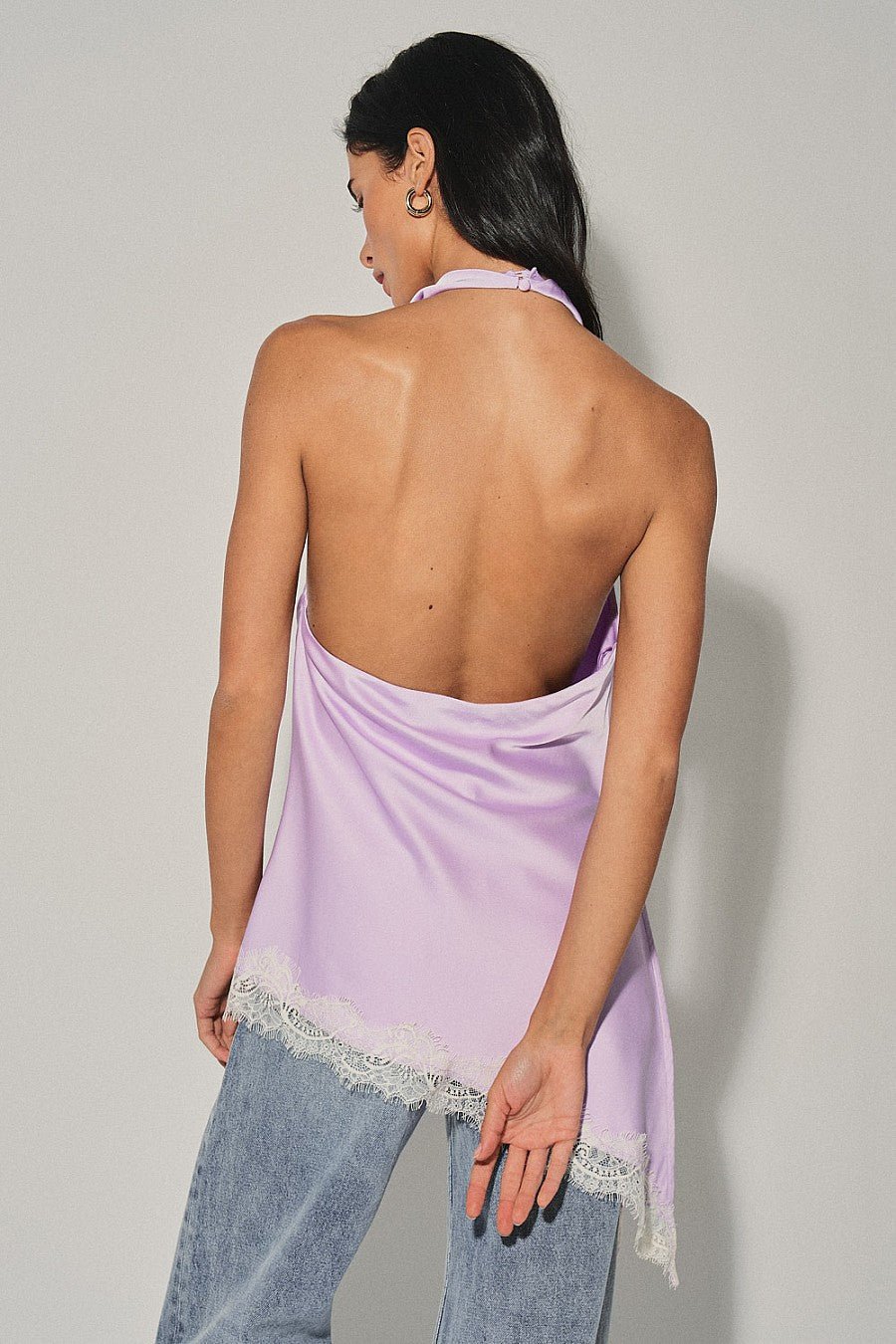 DREAMY DAYS HALTER TOP - Esther Penn