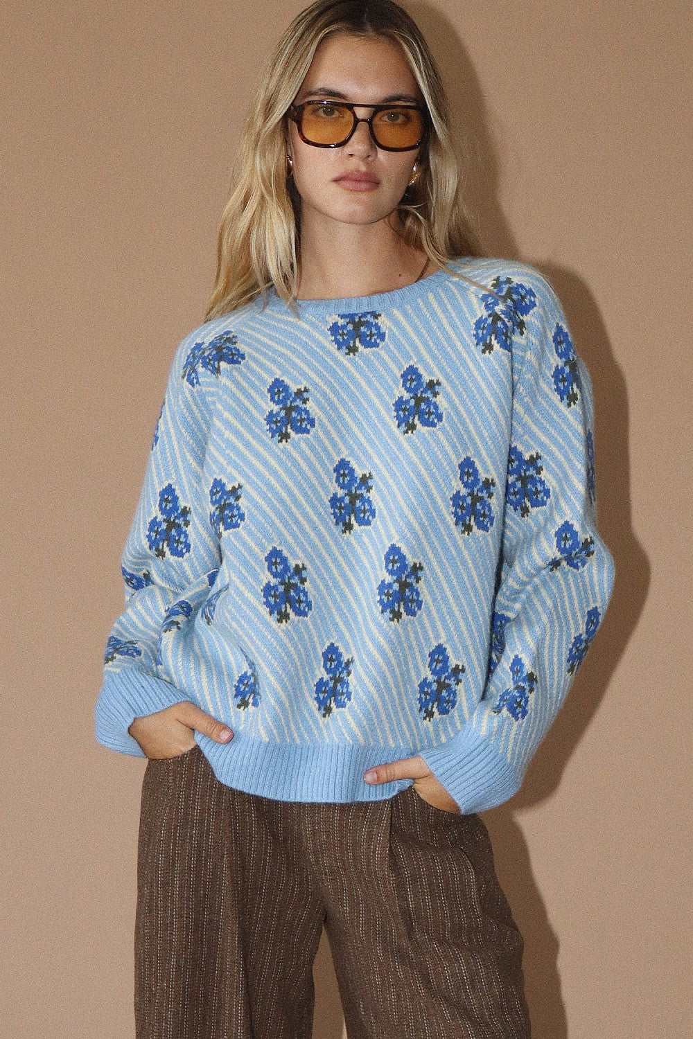 ICY BLUES SWEATER
