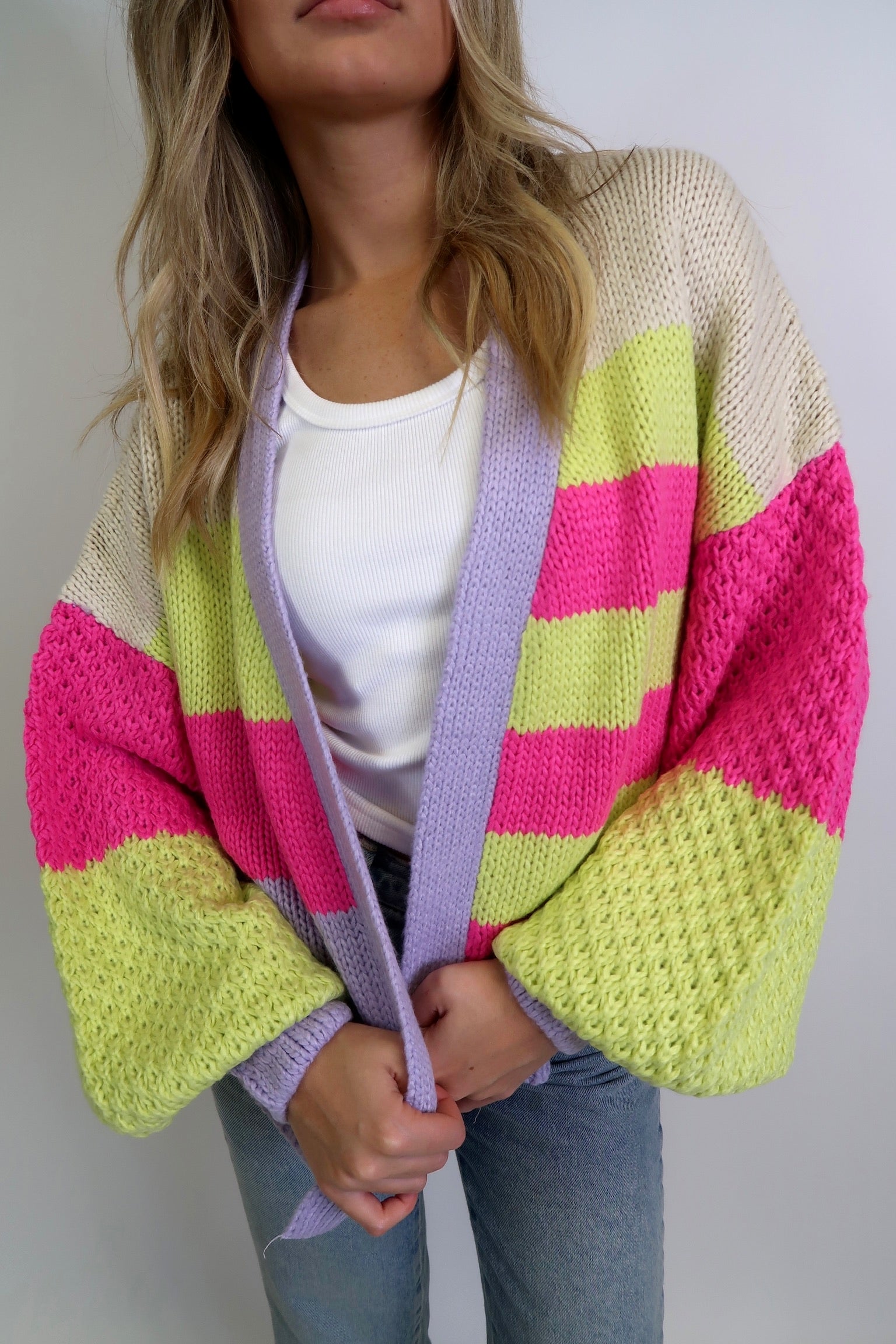 FEELING ELECTRIC SWEATER