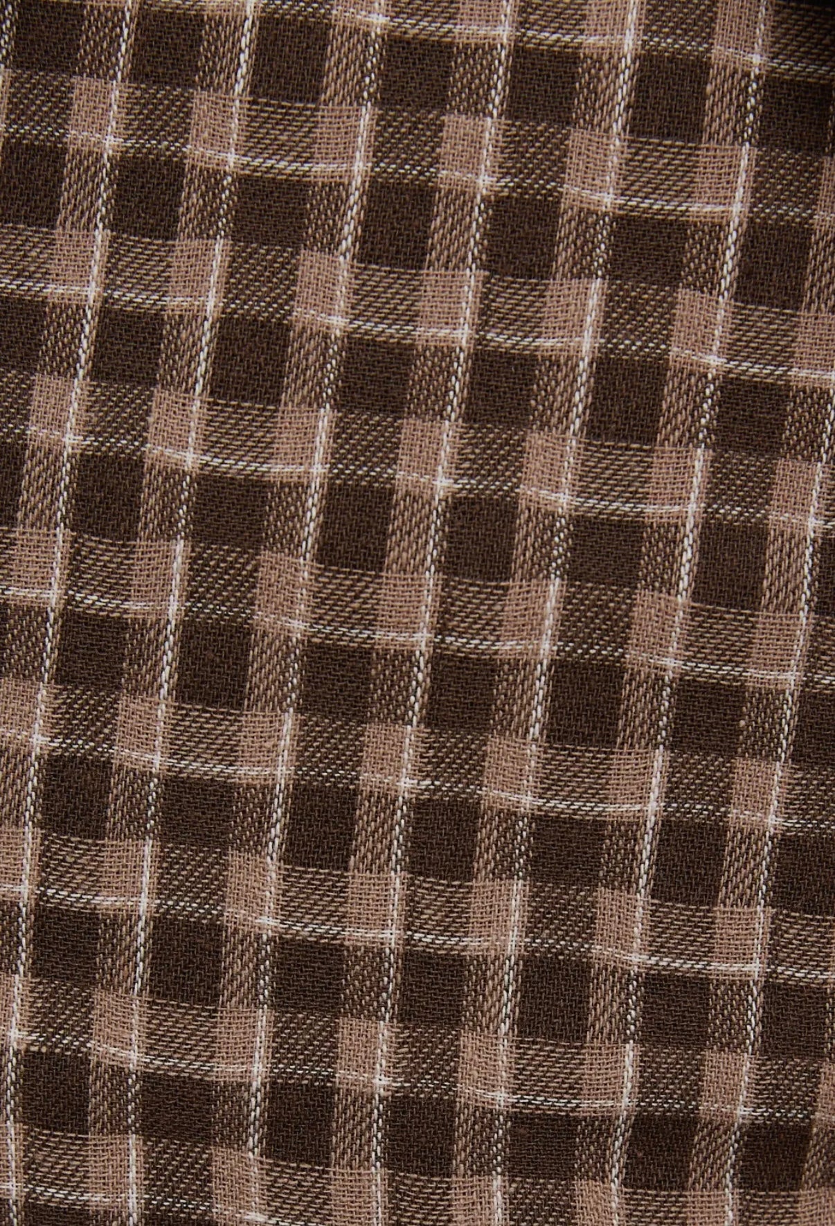 AUTUMN FEELS PLAID TOP